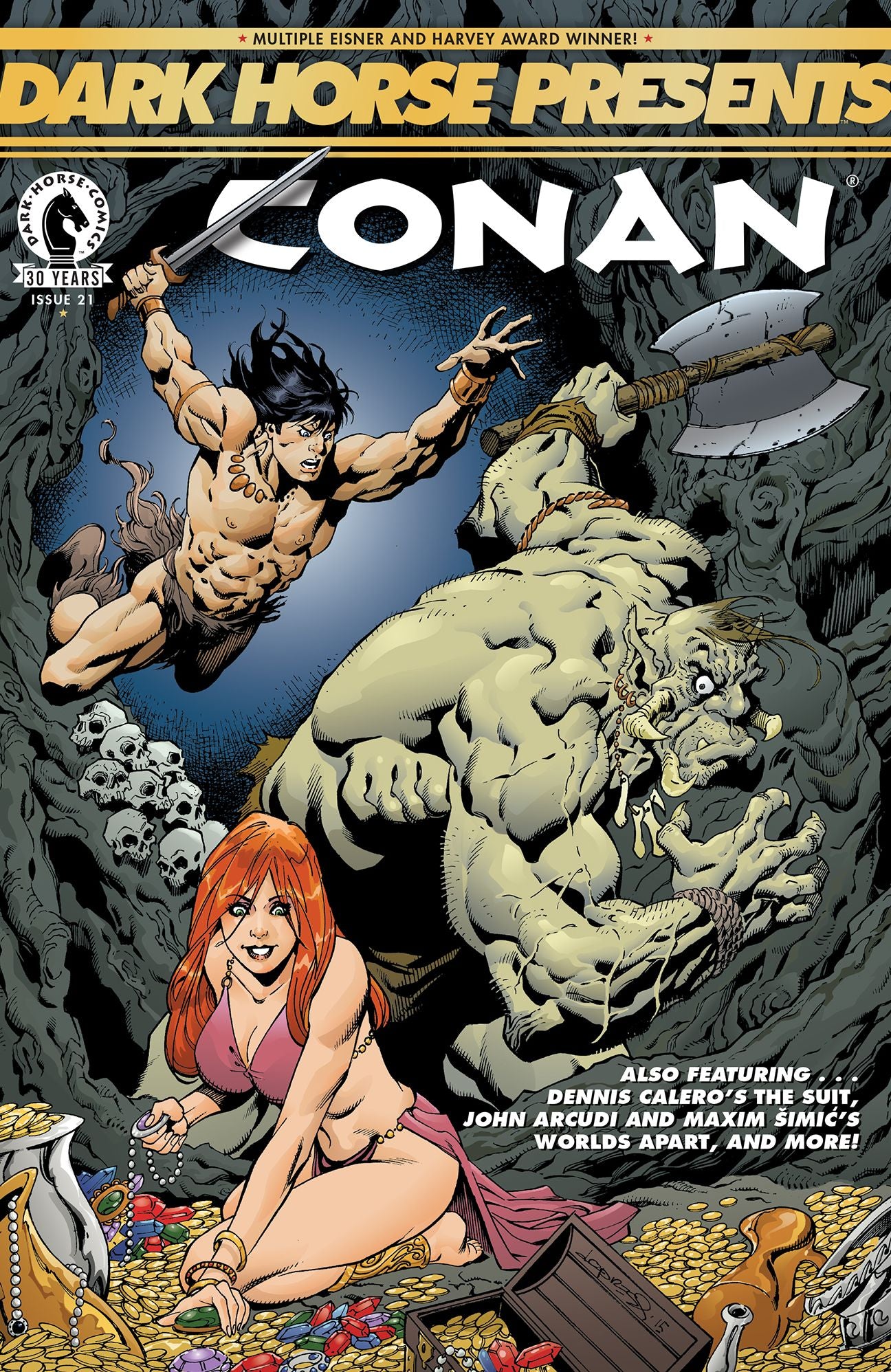 Dark Horse Presents 3 #21
