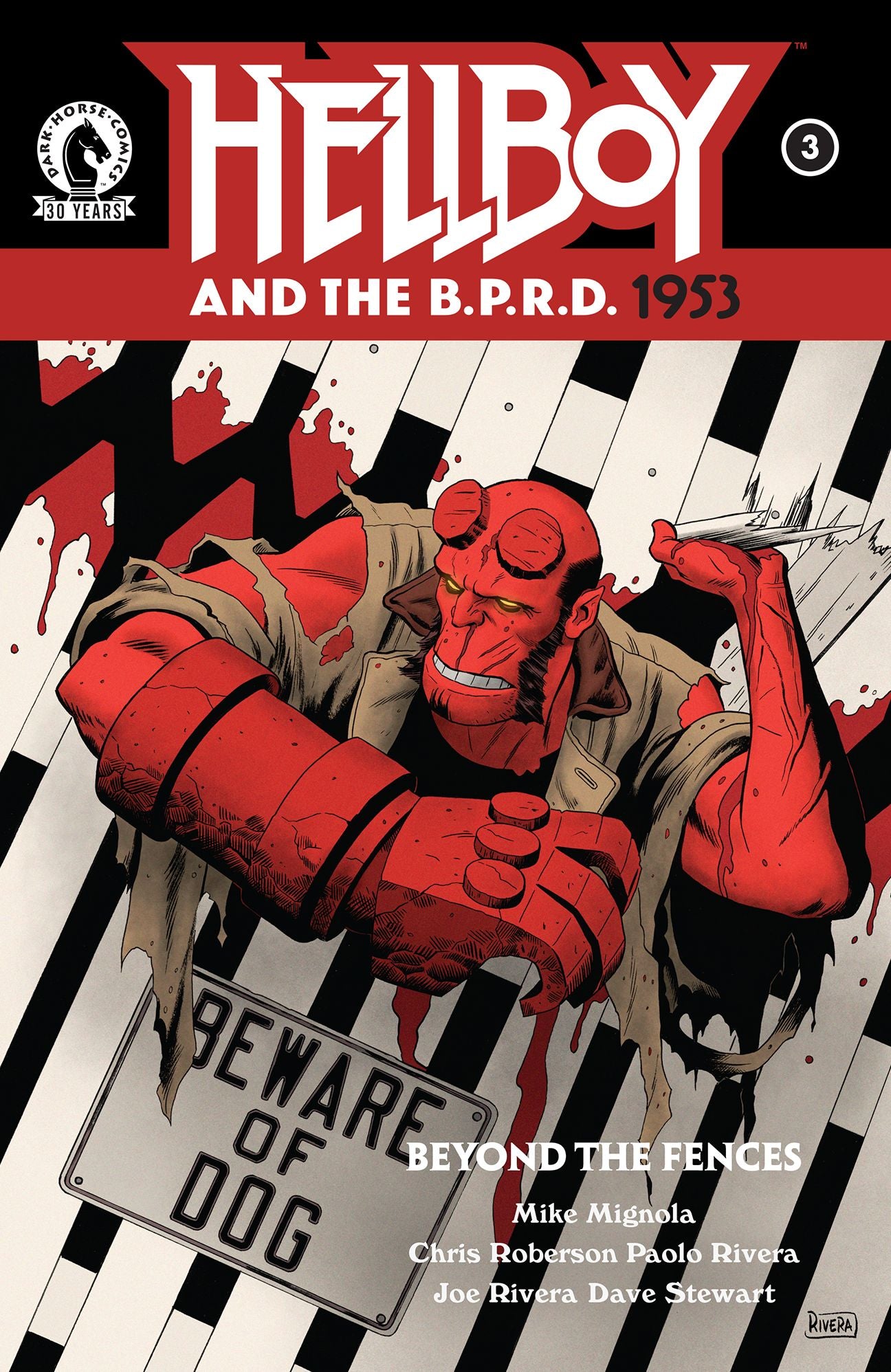 Hellboy and the B.P.R.D.: 1953--Beyond the Fences #3
