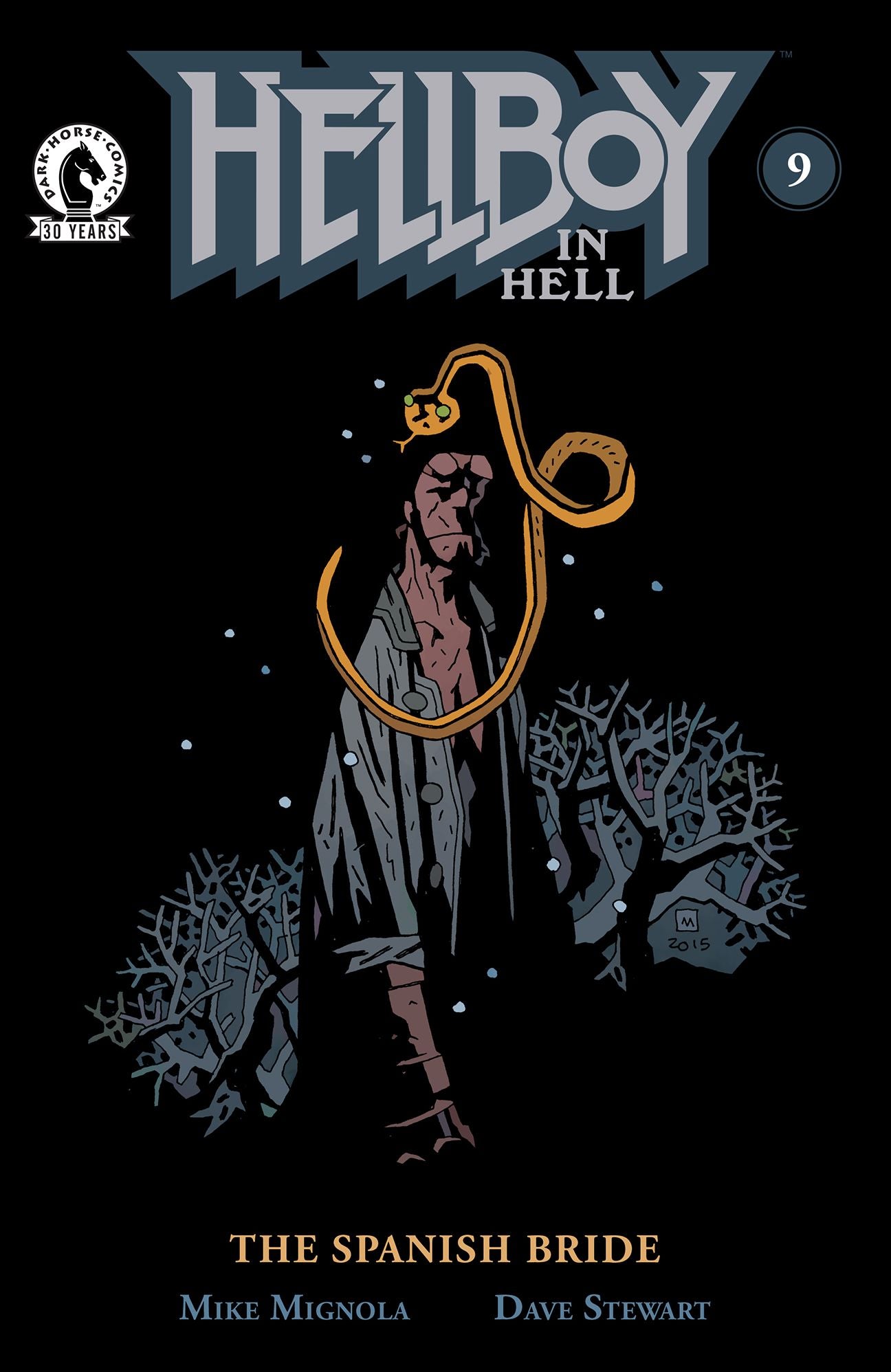 Hellboy in Hell #9: The Spanish Bride