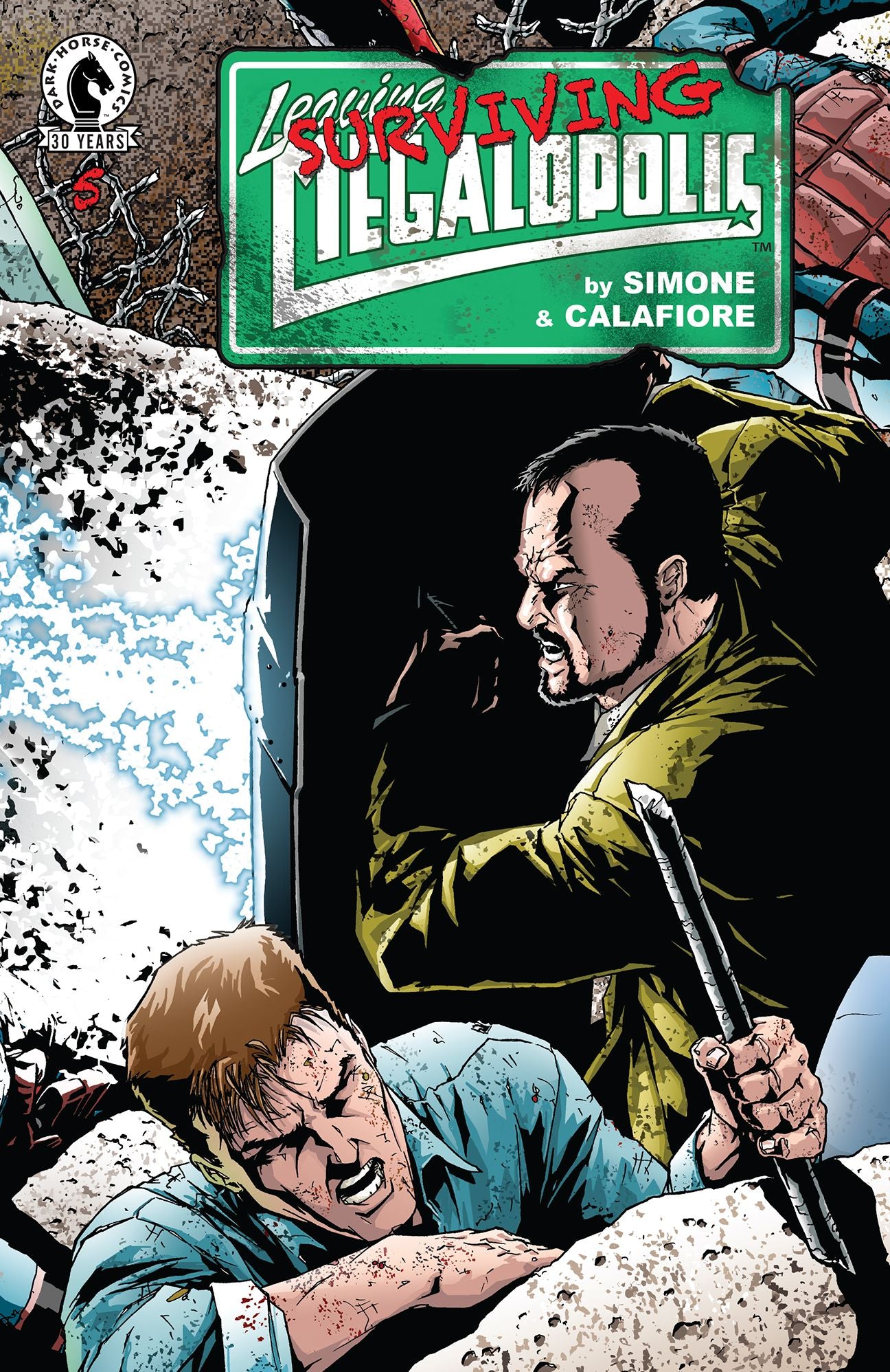 Leaving Megalopolis: Surviving Megalopolis #5