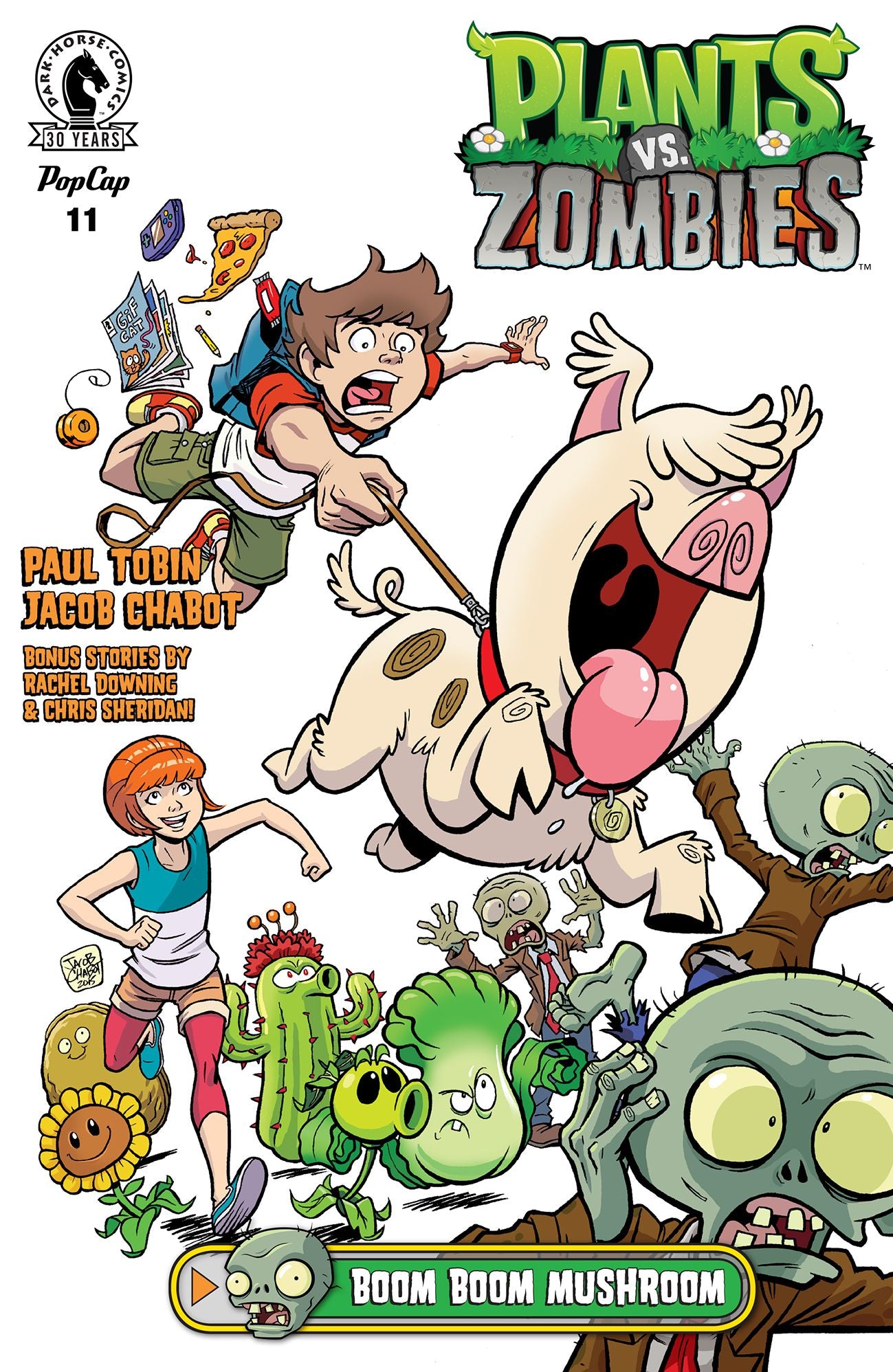 Plants vs. Zombies: Boom Boom Mushroom#10