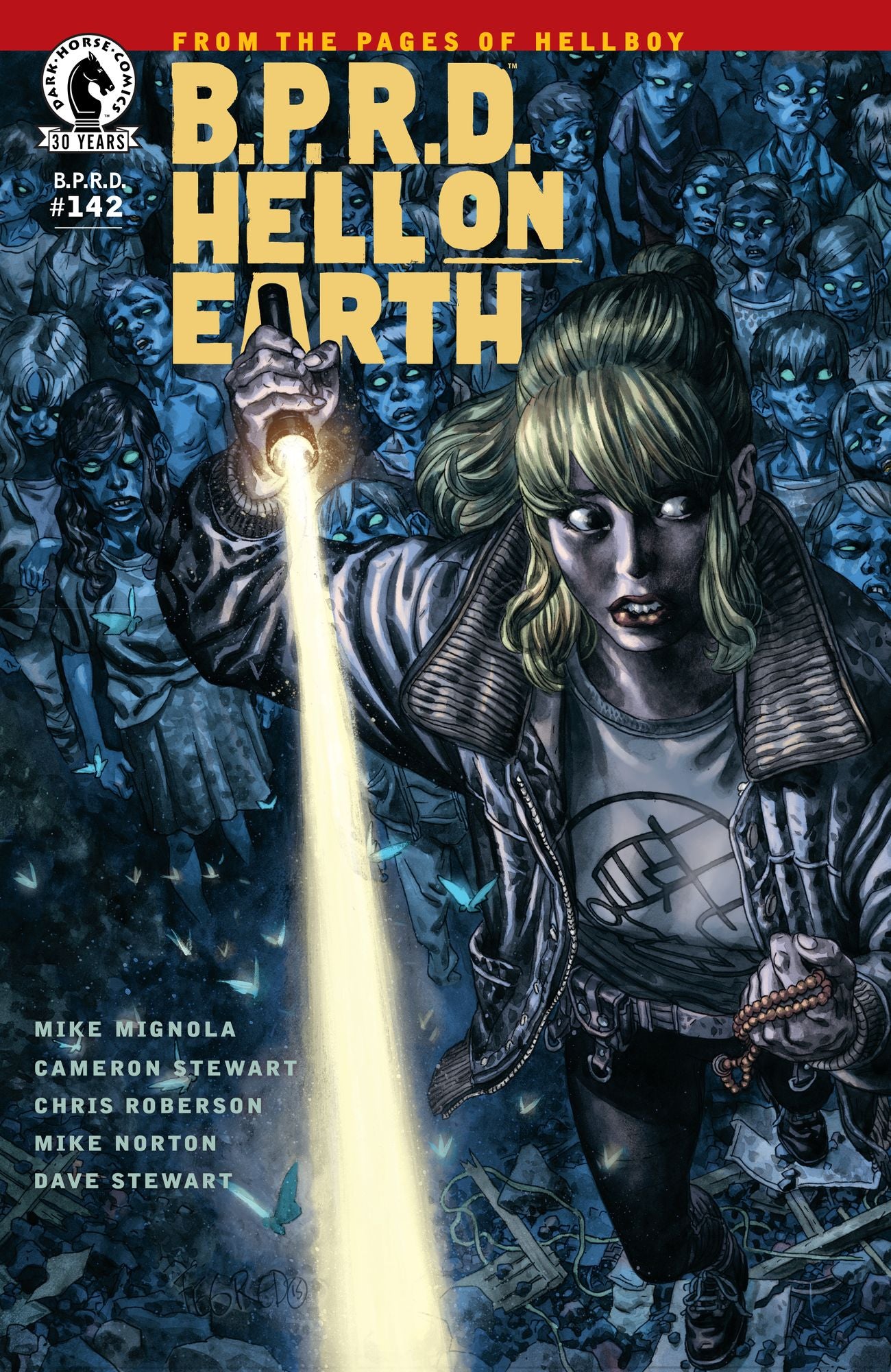 B.P.R.D. Hell on Earth #142