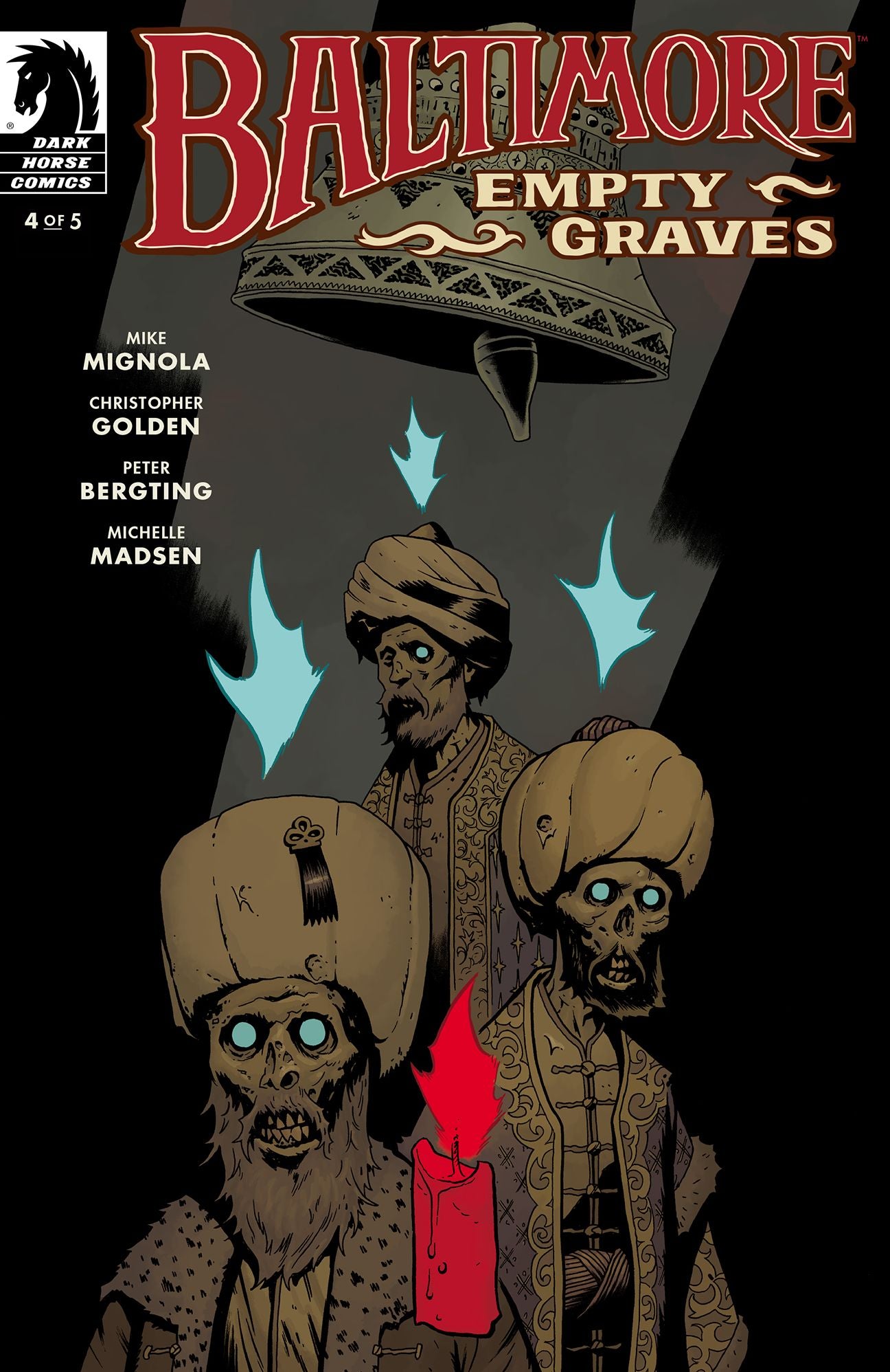 Baltimore: Empty Graves #4