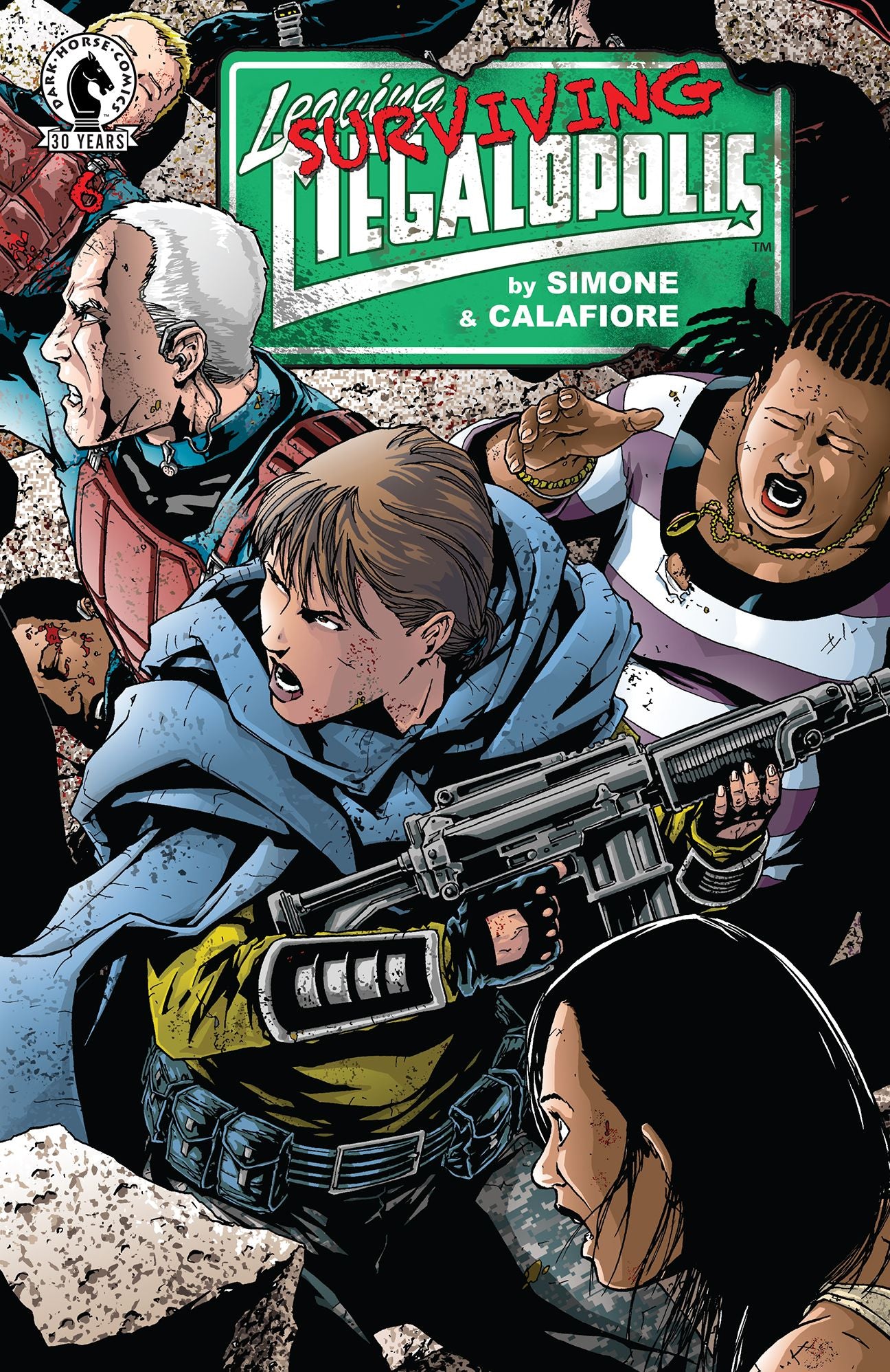 Leaving Megalopolis: Surviving Megalopolis #6