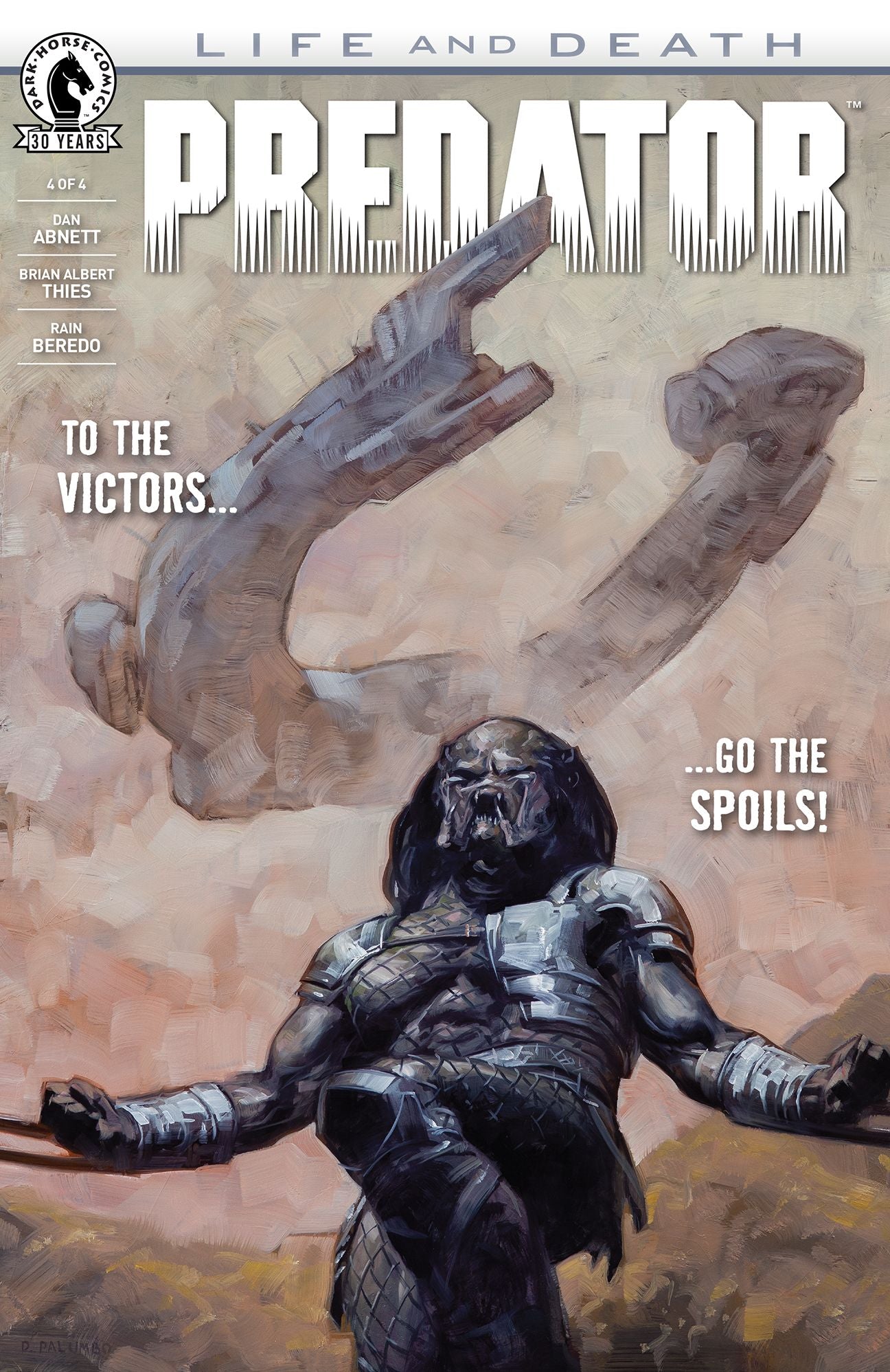 Predator: Life and Death #4