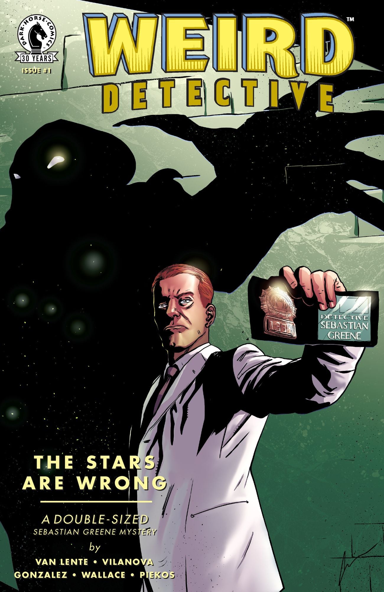 Weird Detective #1
