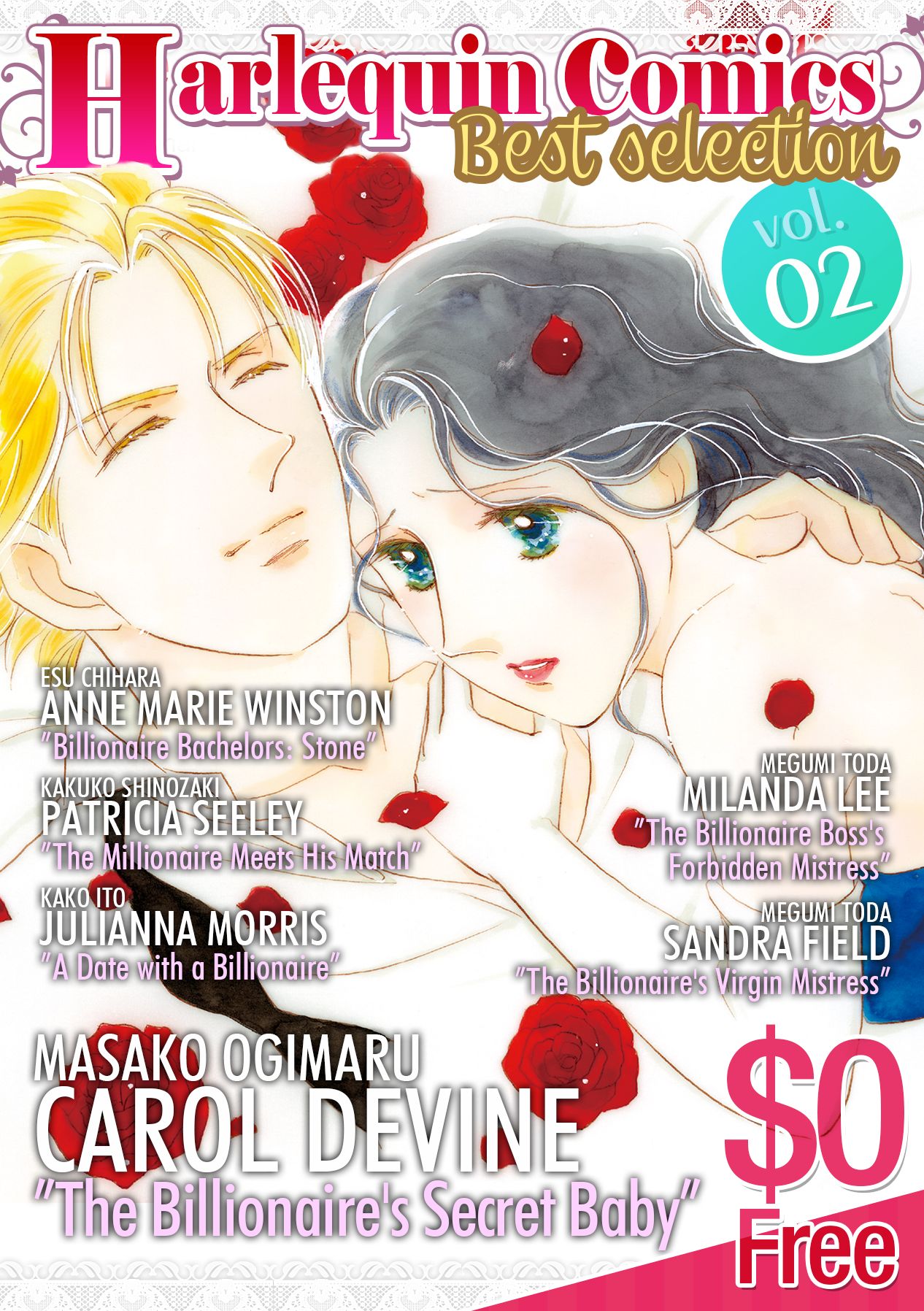 [Free] Harlequin Comics Best Selection Vol. 2: Harlequin comics