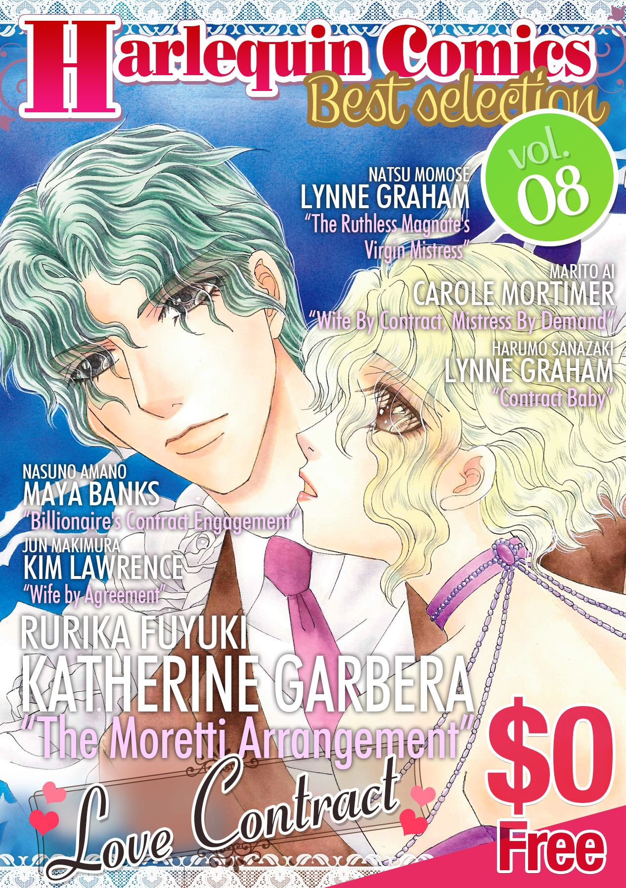 [Free] Harlequin Comics Best Selection Vol. 8: Harlequin comics