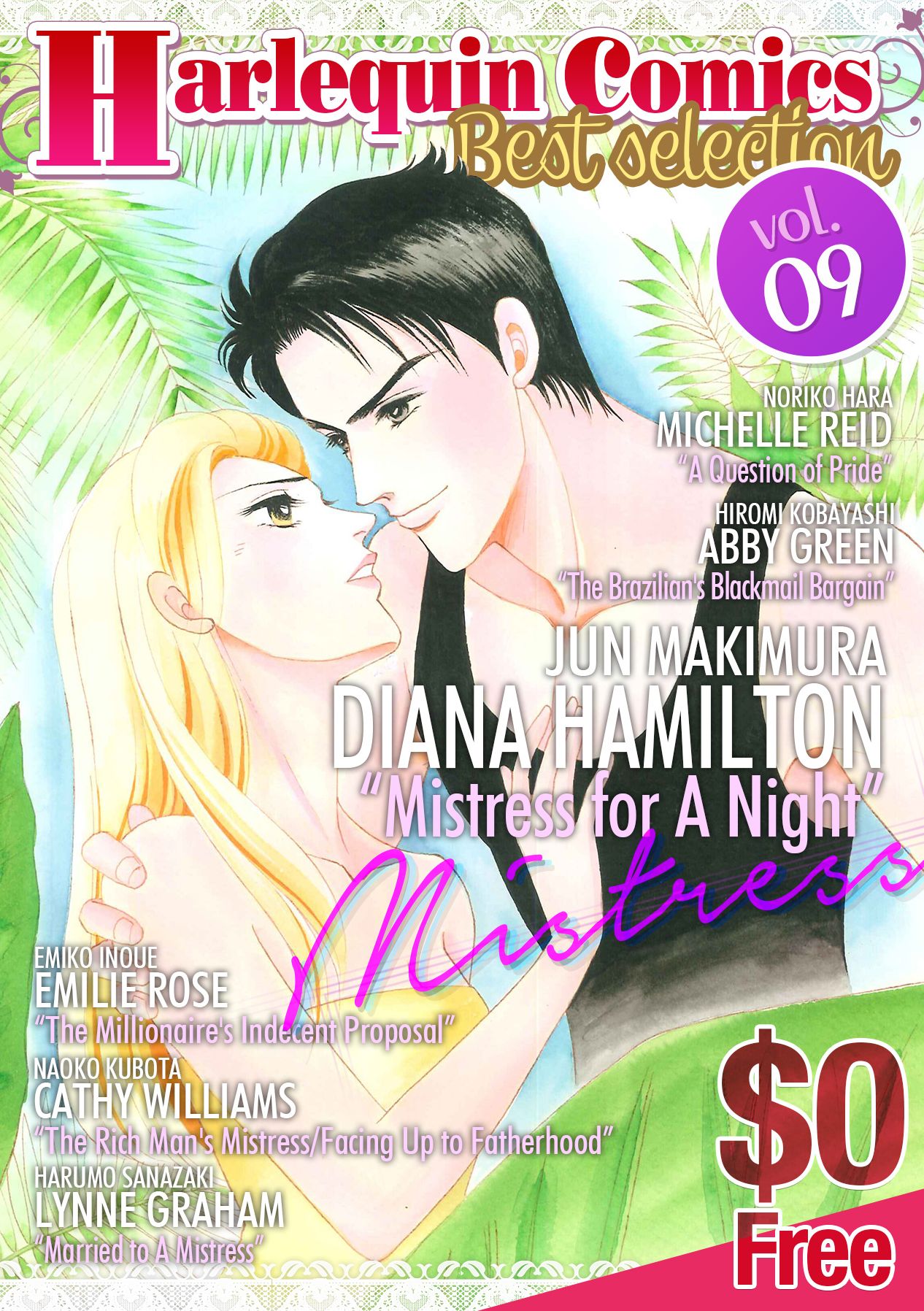 [Free] Harlequin Comics Best Selection Vol. 9: Harlequin comics