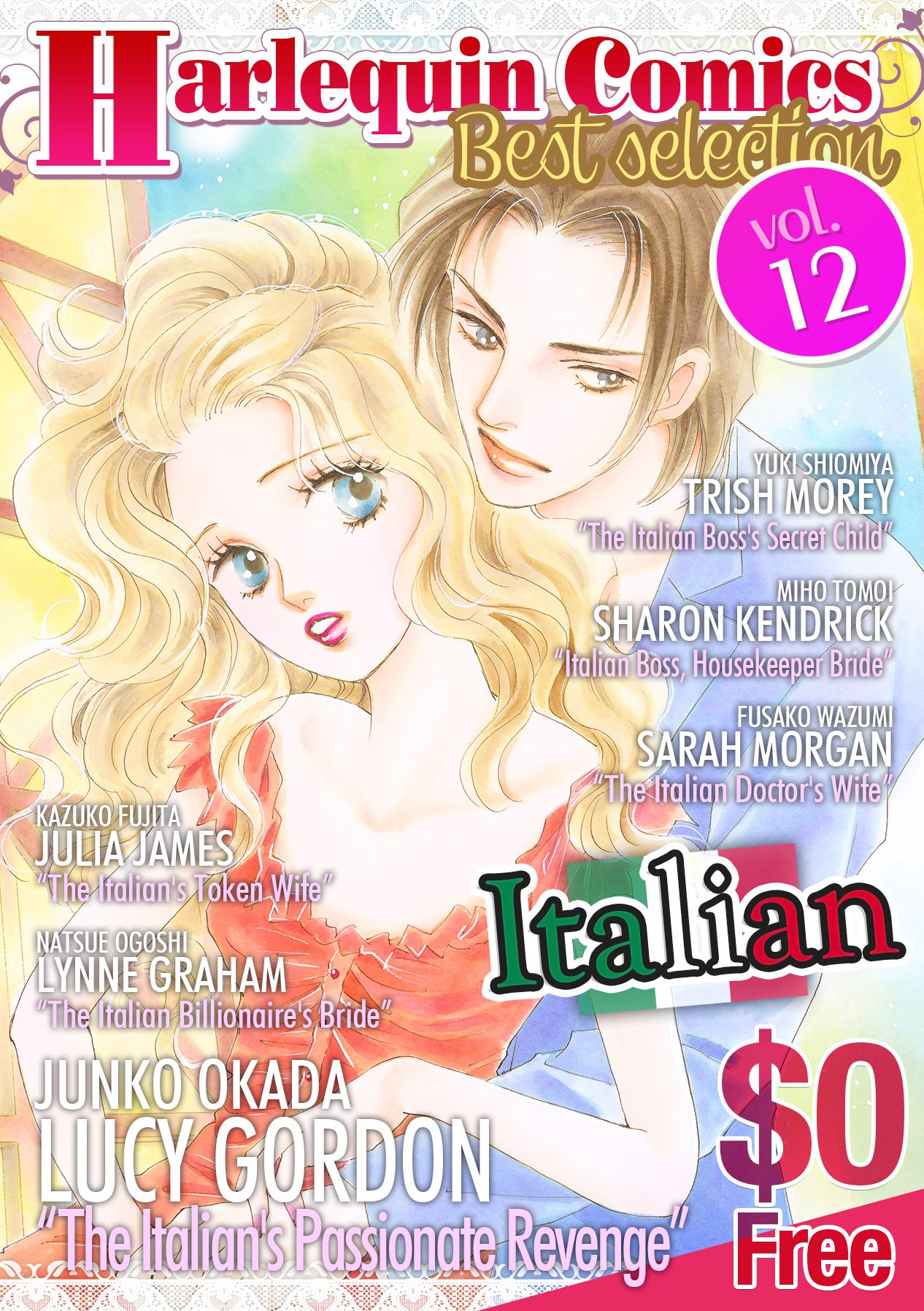 [Free] Harlequin Comics Best Selection Vol. 12: Harlequin comics