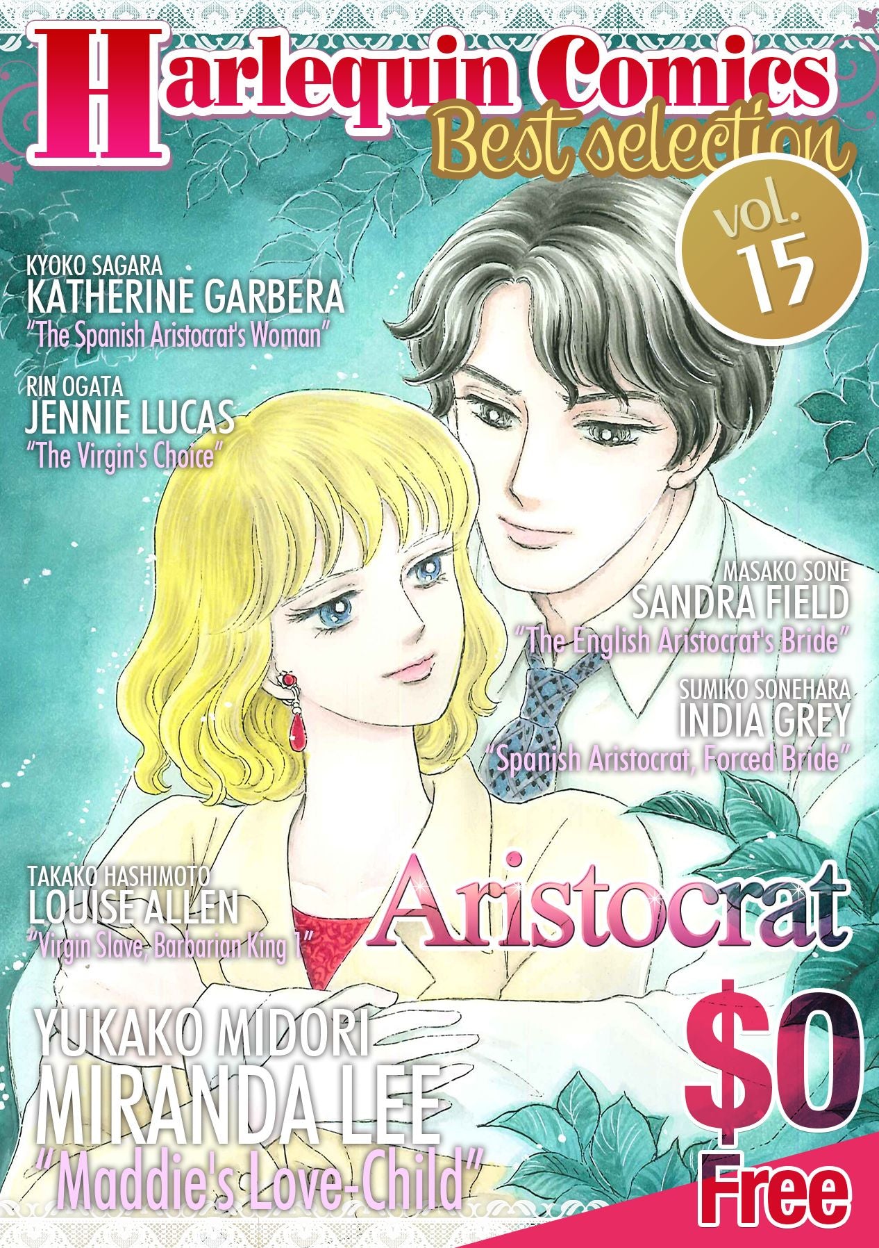 [Free] Harlequin Comics Best Selection Vol. 15: Harlequin comics