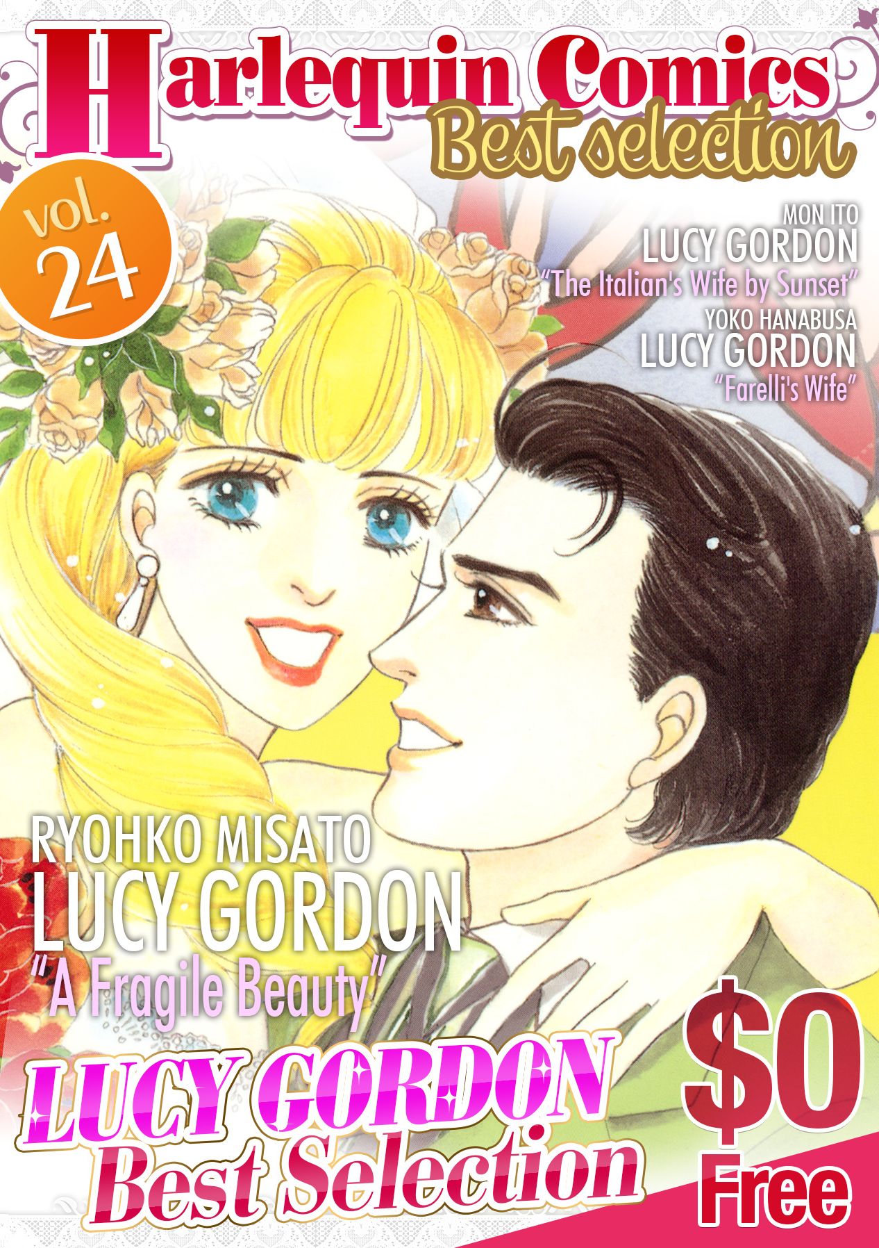 [Free] Harlequin Comics Best Selection Vol. 24: Harlequin comics