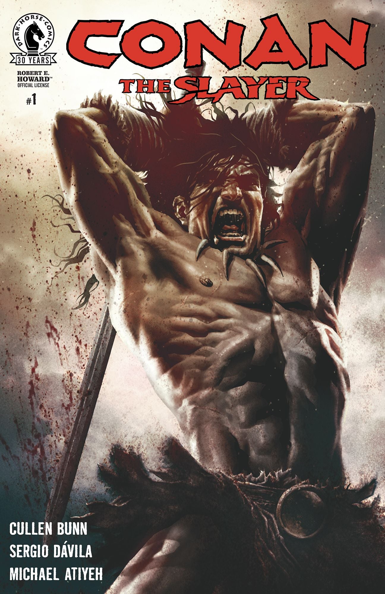 Conan the Slayer #1