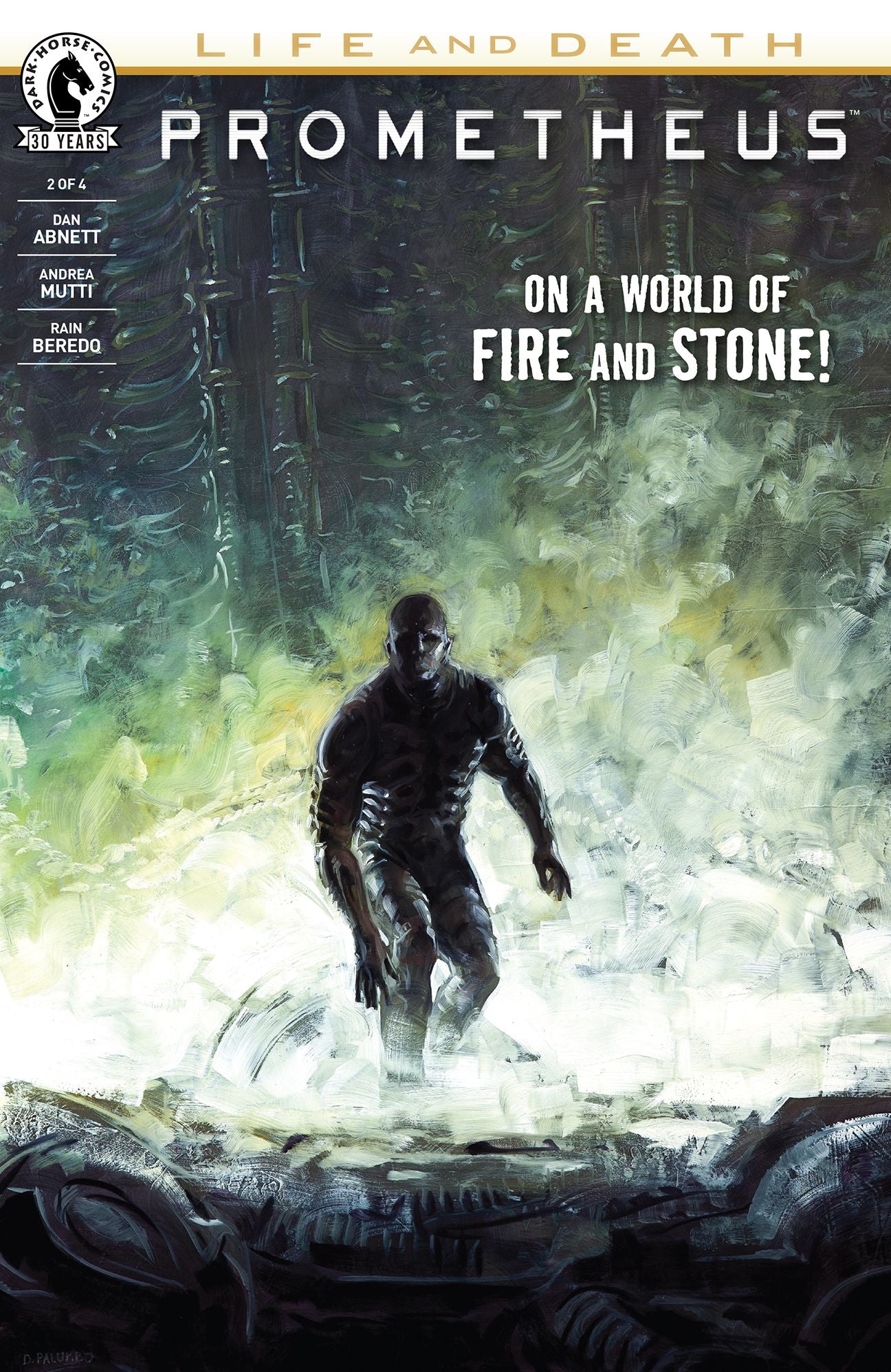 Prometheus: Life and Death #2