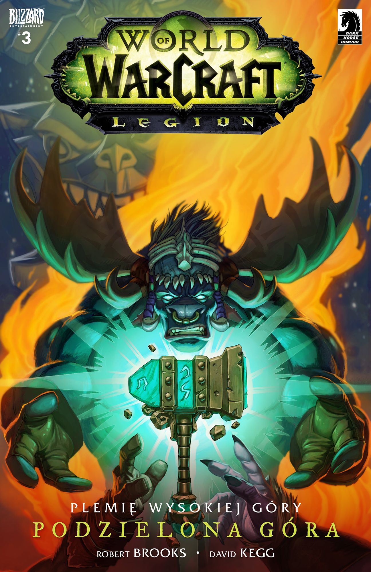 World of Warcraft: Legion #3 (Polish)