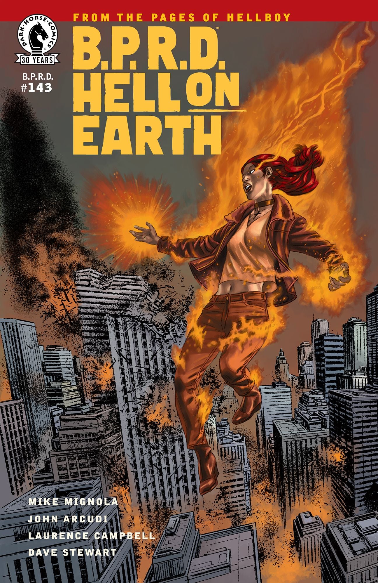 B.P.R.D. Hell on Earth #143