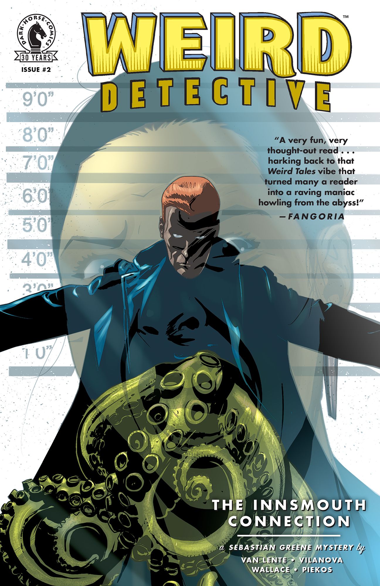 Witchfinder: City of the Dead #1