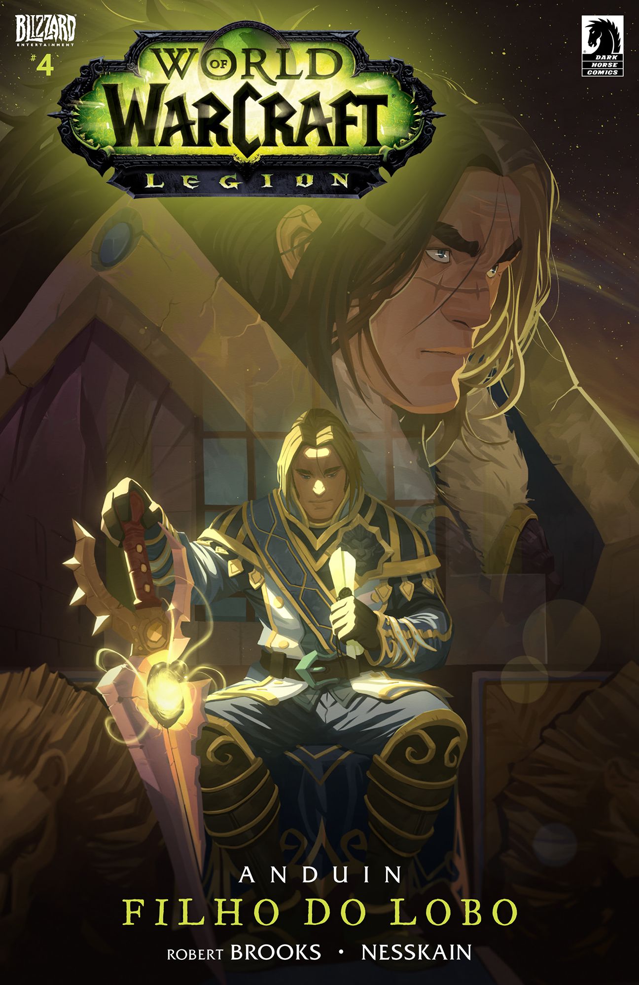 World of Warcraft: Legion #4 (Brazilian Portuguese)