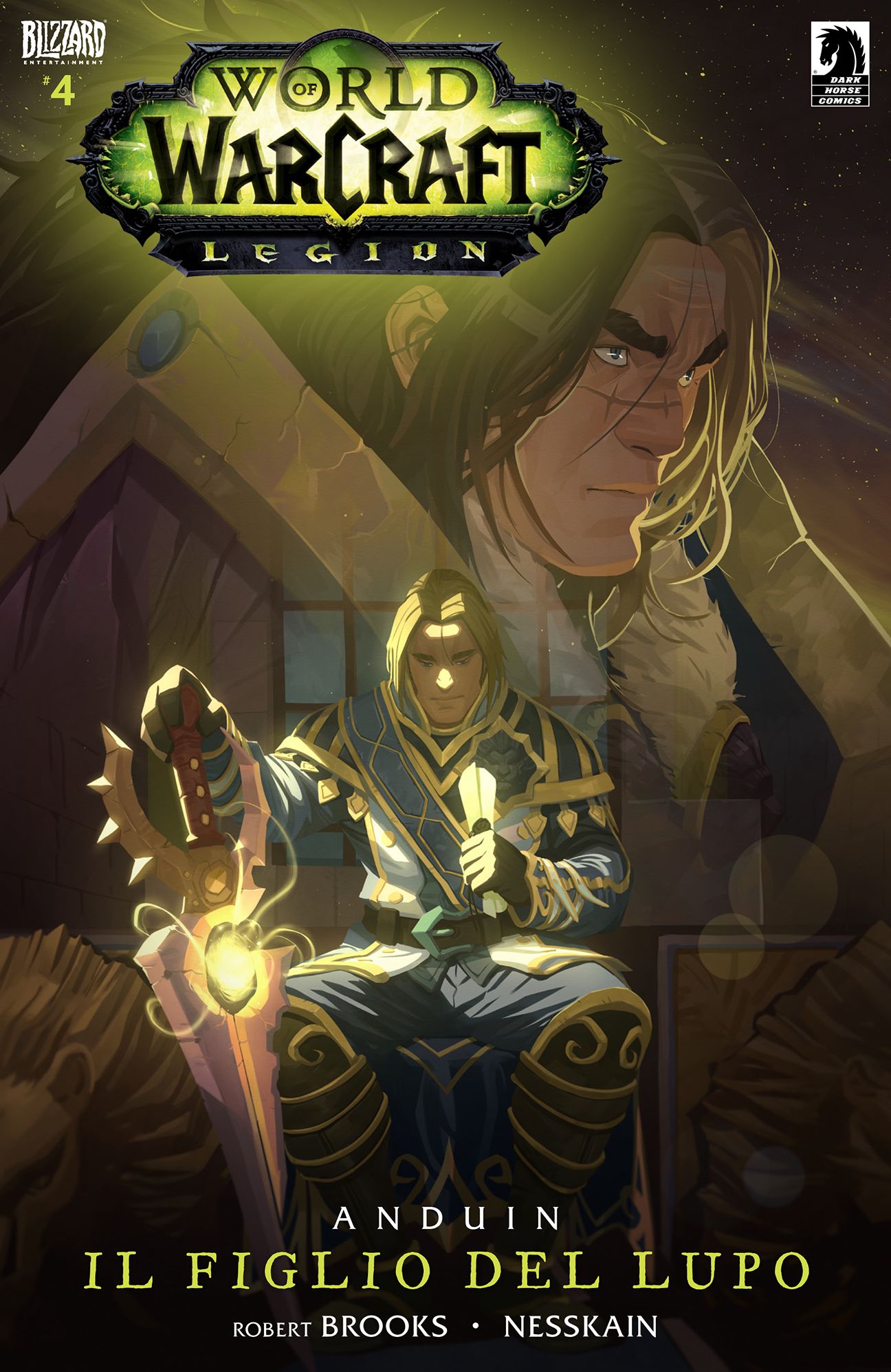 World of Warcraft: Legion #4 (Italian)