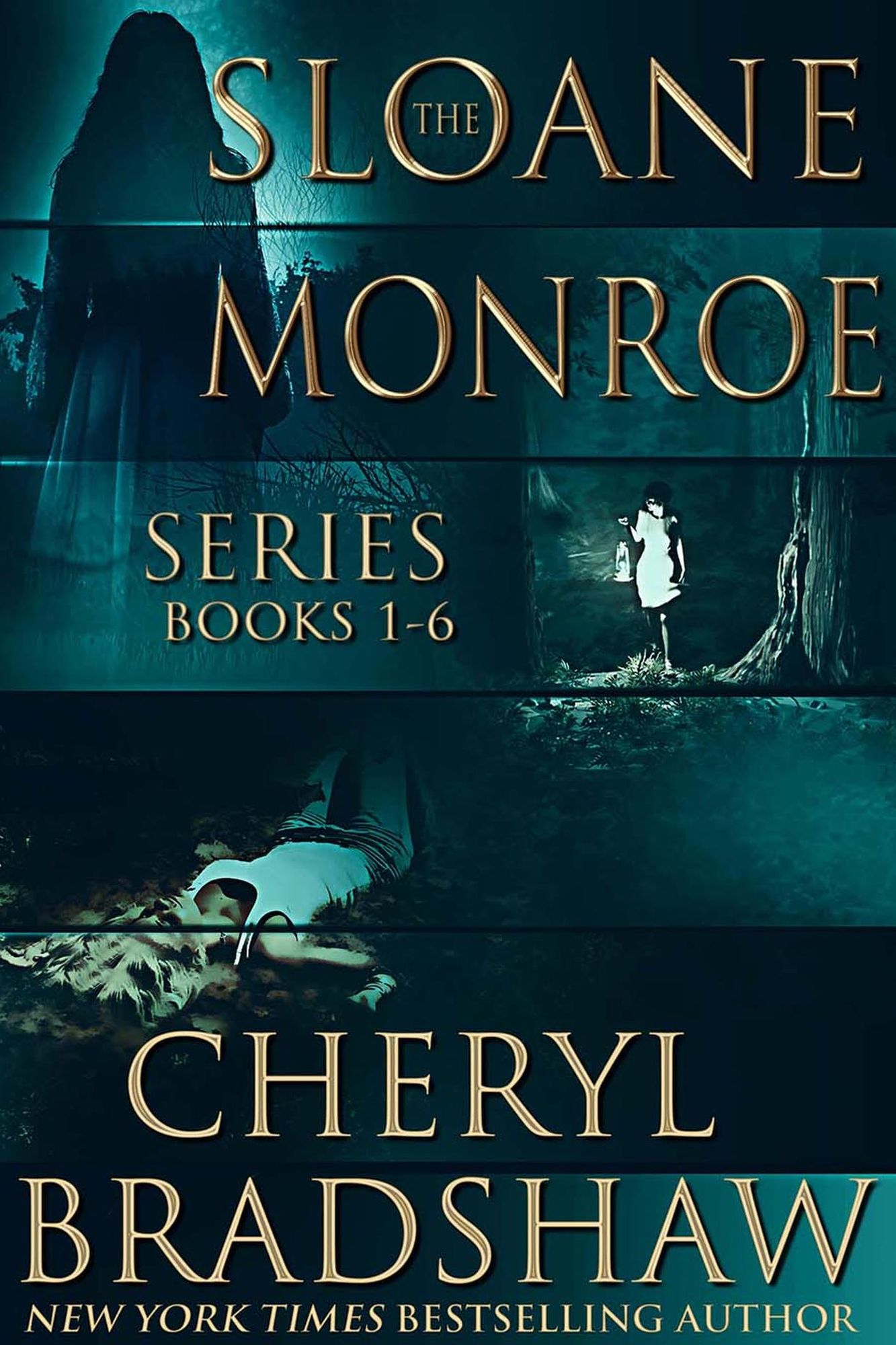 Sloane Monroe Series Boxed Set, Books 1-6