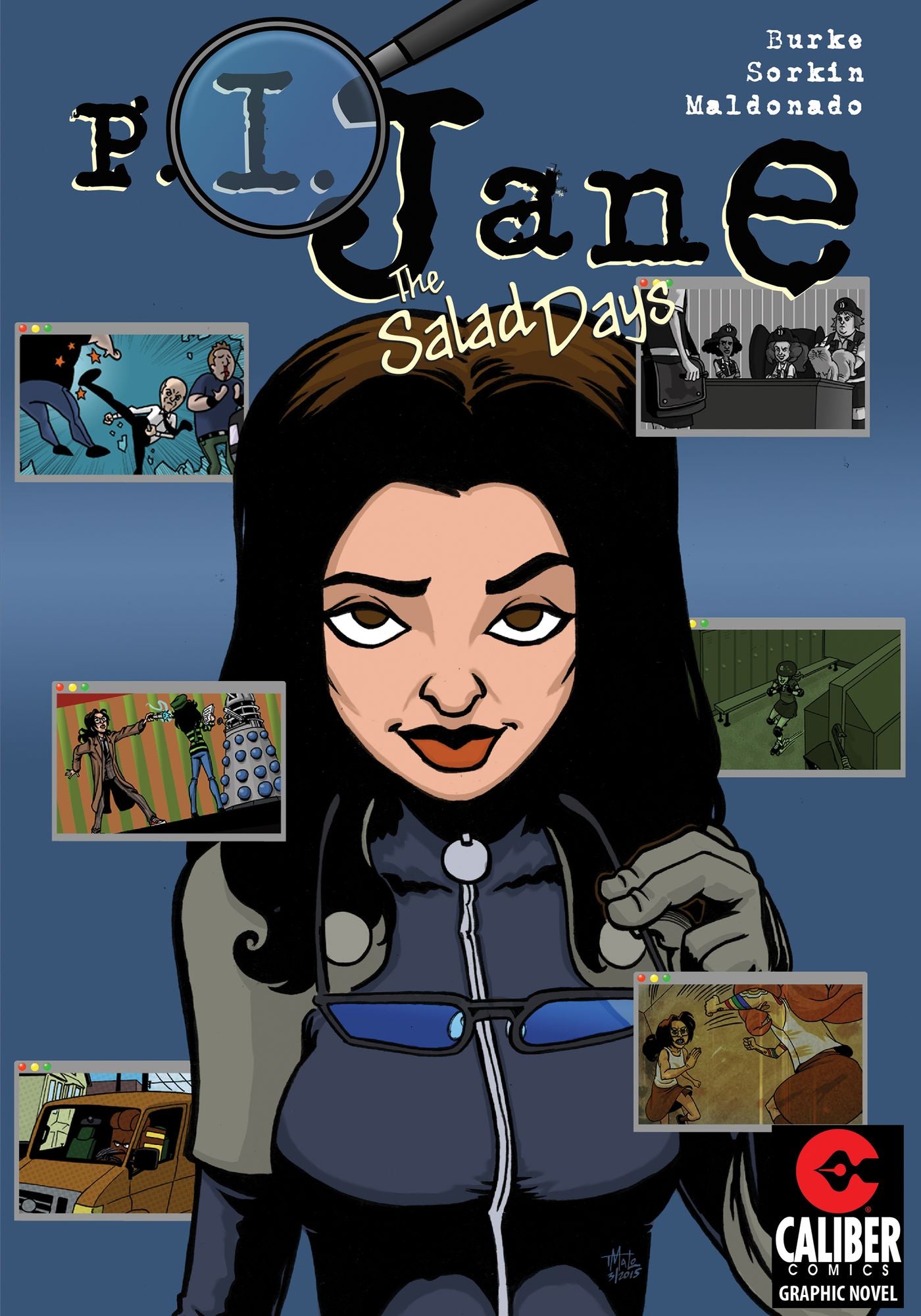 P.I. Jane: The Salad Years