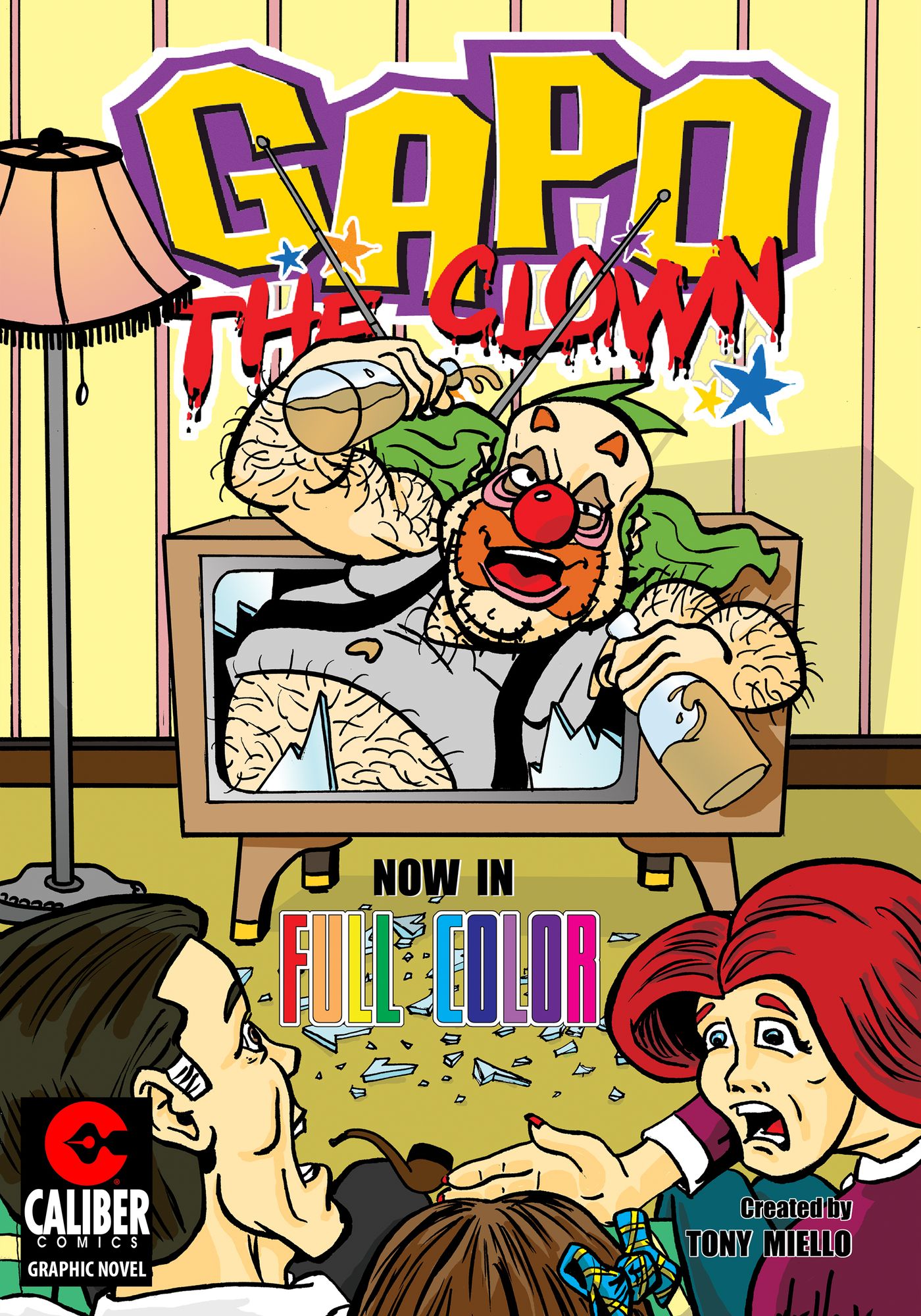 Gapo the Clown: In Full Color