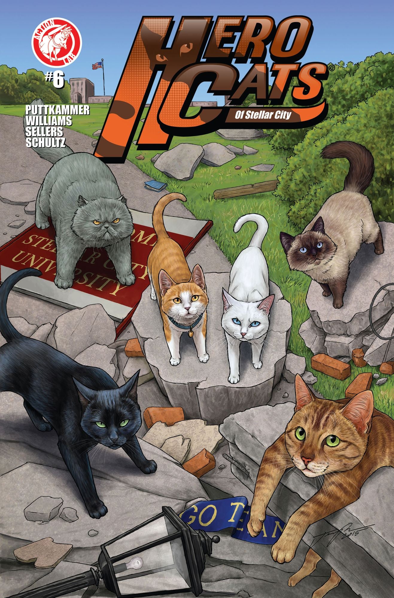Hero Cats #6
