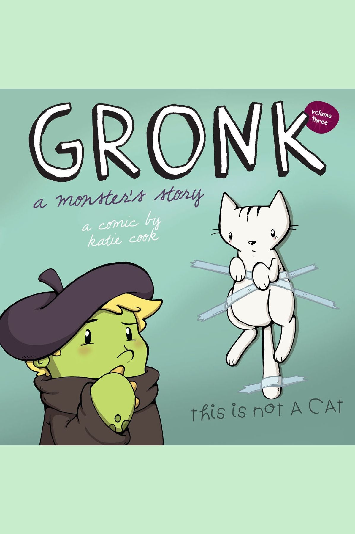 Gronk: A Monster's Story #V3