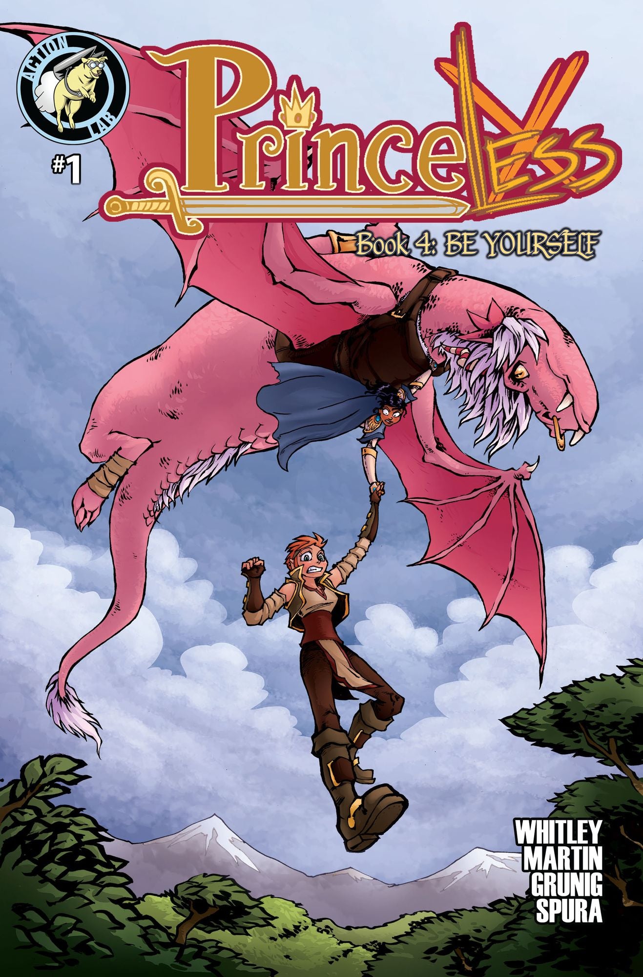 Princeless: Be Yourself #1