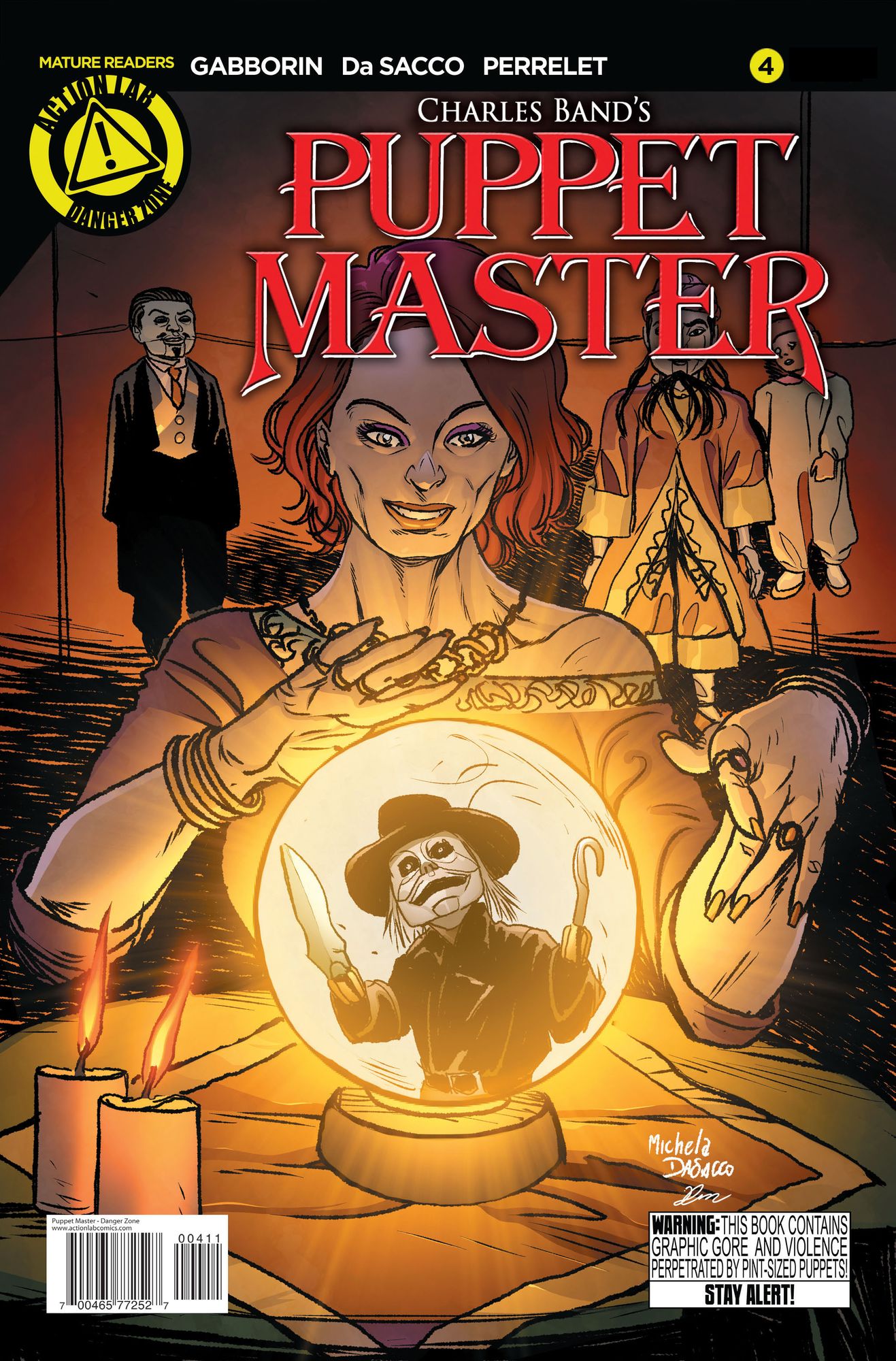 Puppet Master #4