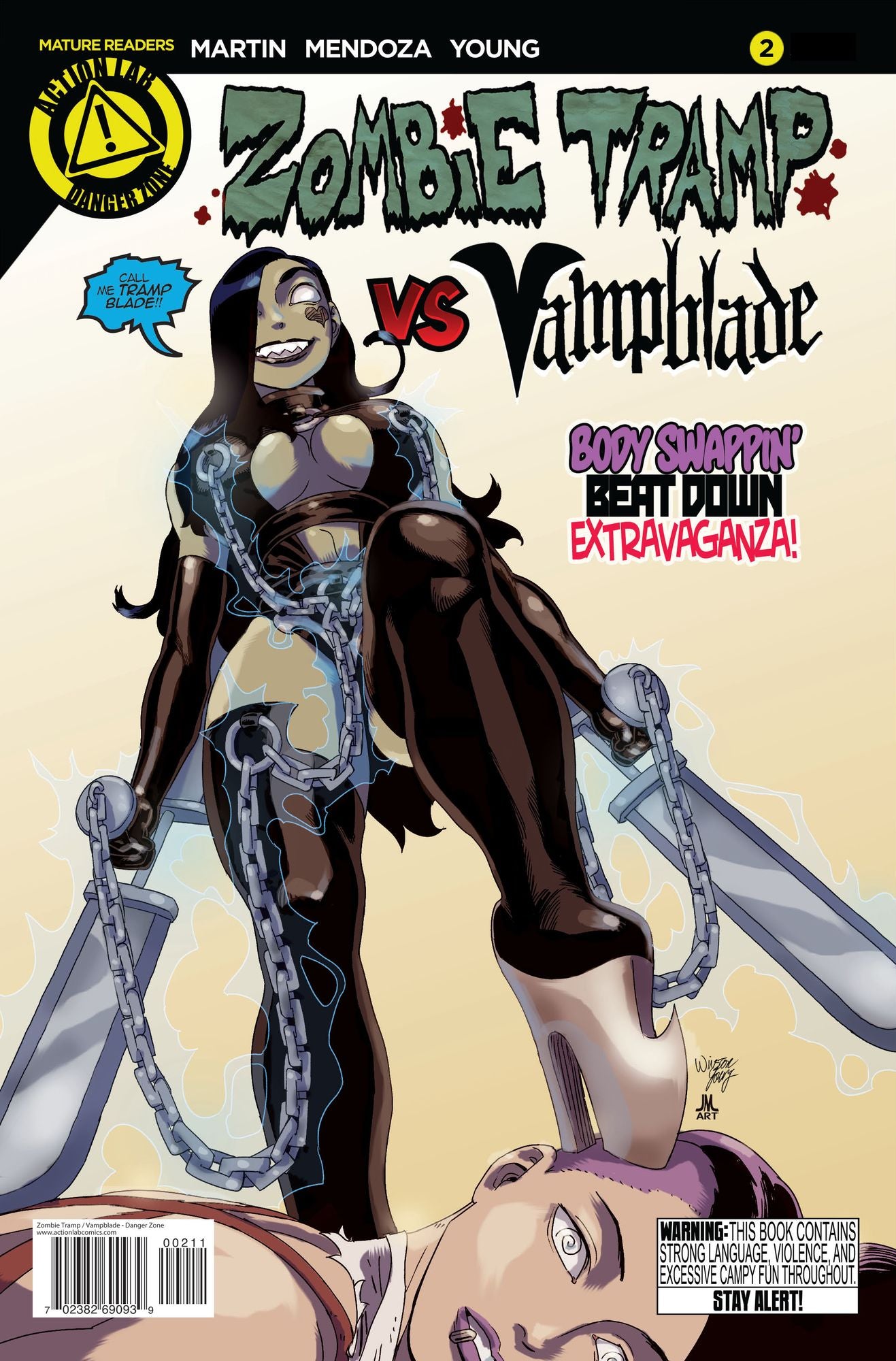 Zombie Tramp/Vamplade #2