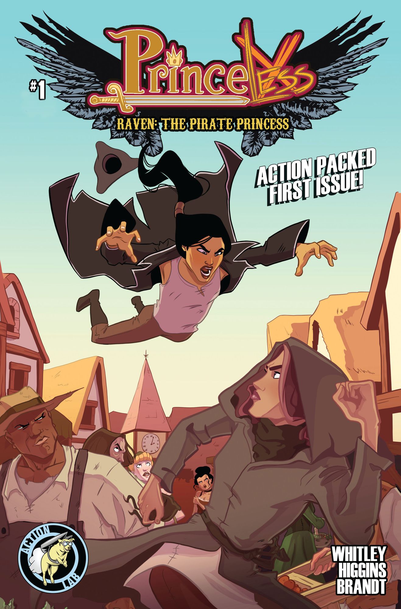 Raven: The Pirate Princess #1