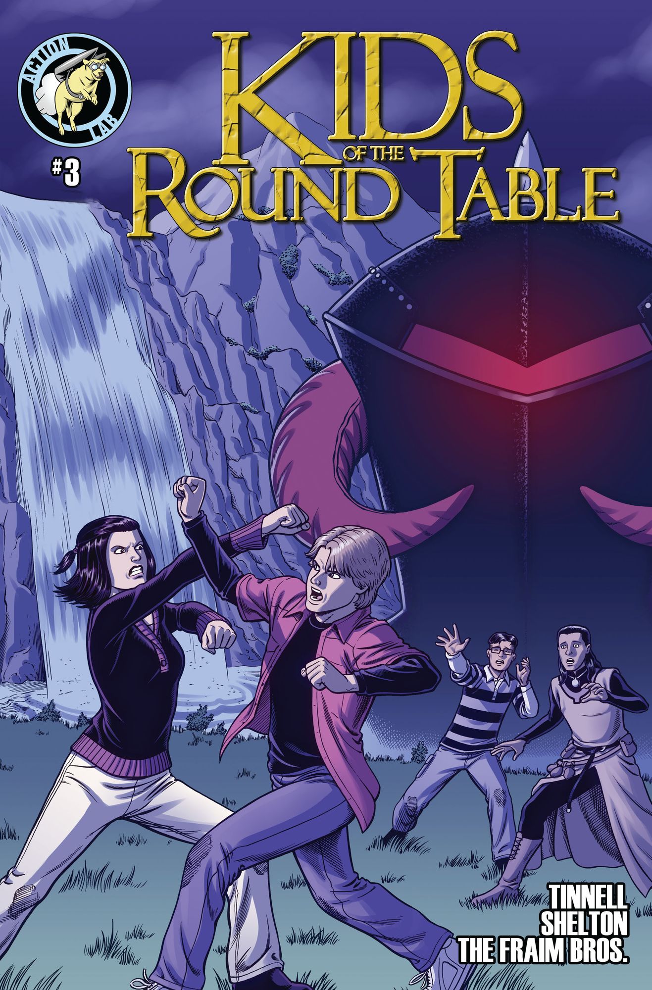 Kids of the Round Table #3