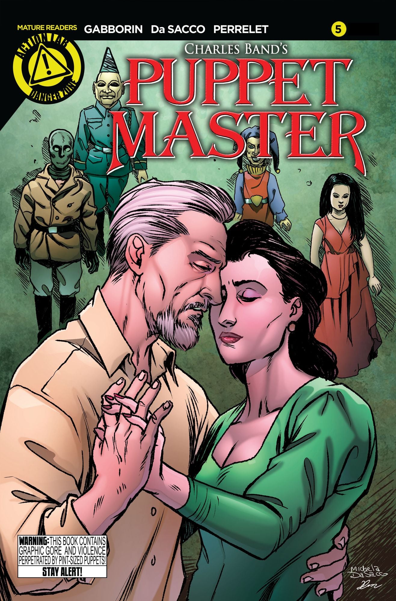 Puppet Master #5