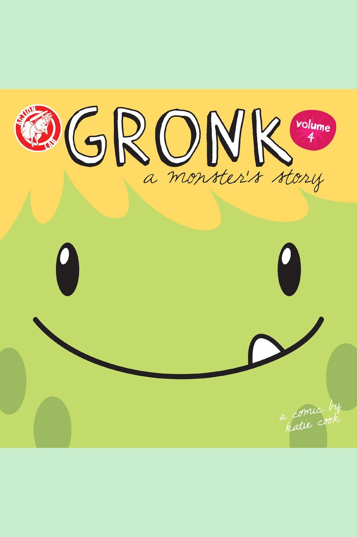 Gronk: A Monster's Story #4