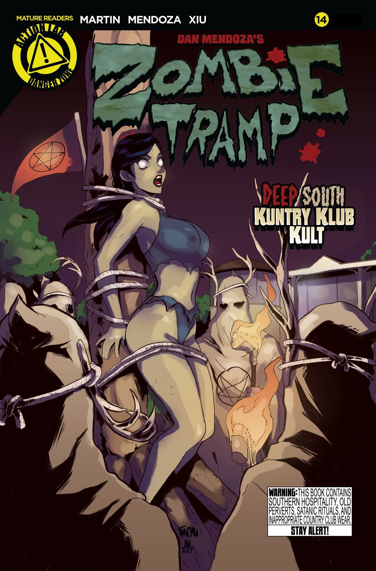 Zombie Tramp Ongoing #14