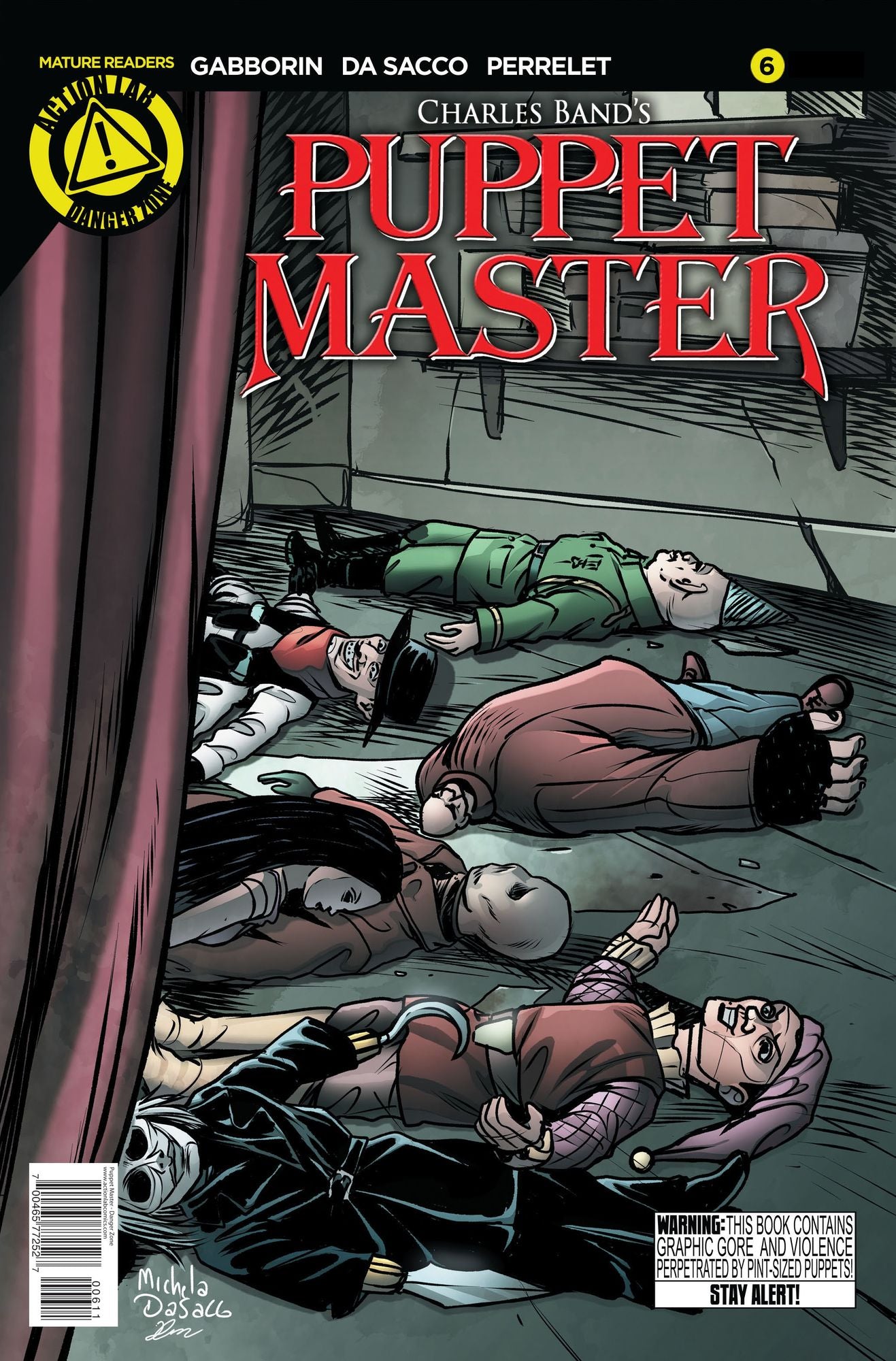 Puppet Master #6