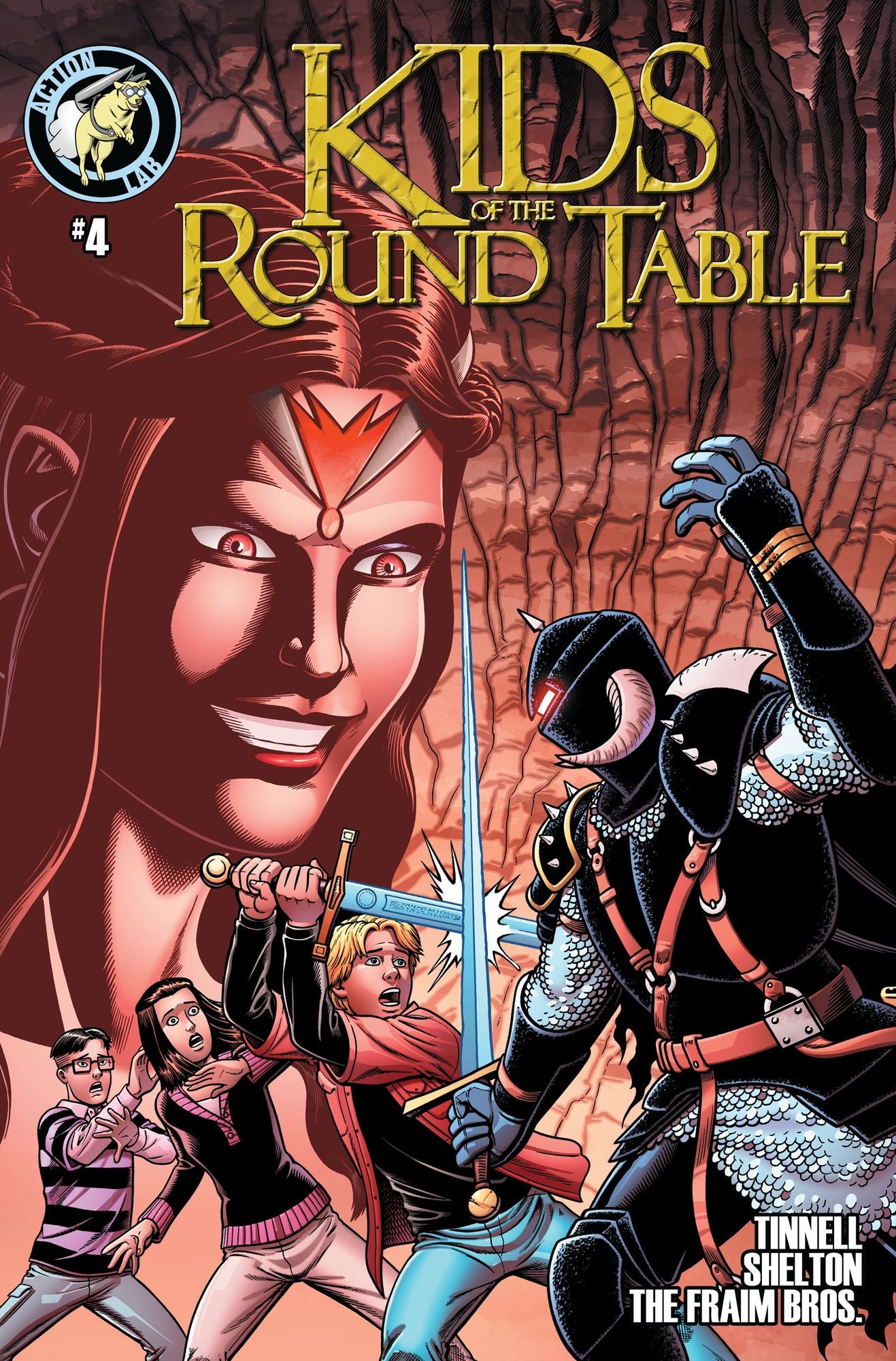 Kids of the Round Table #4