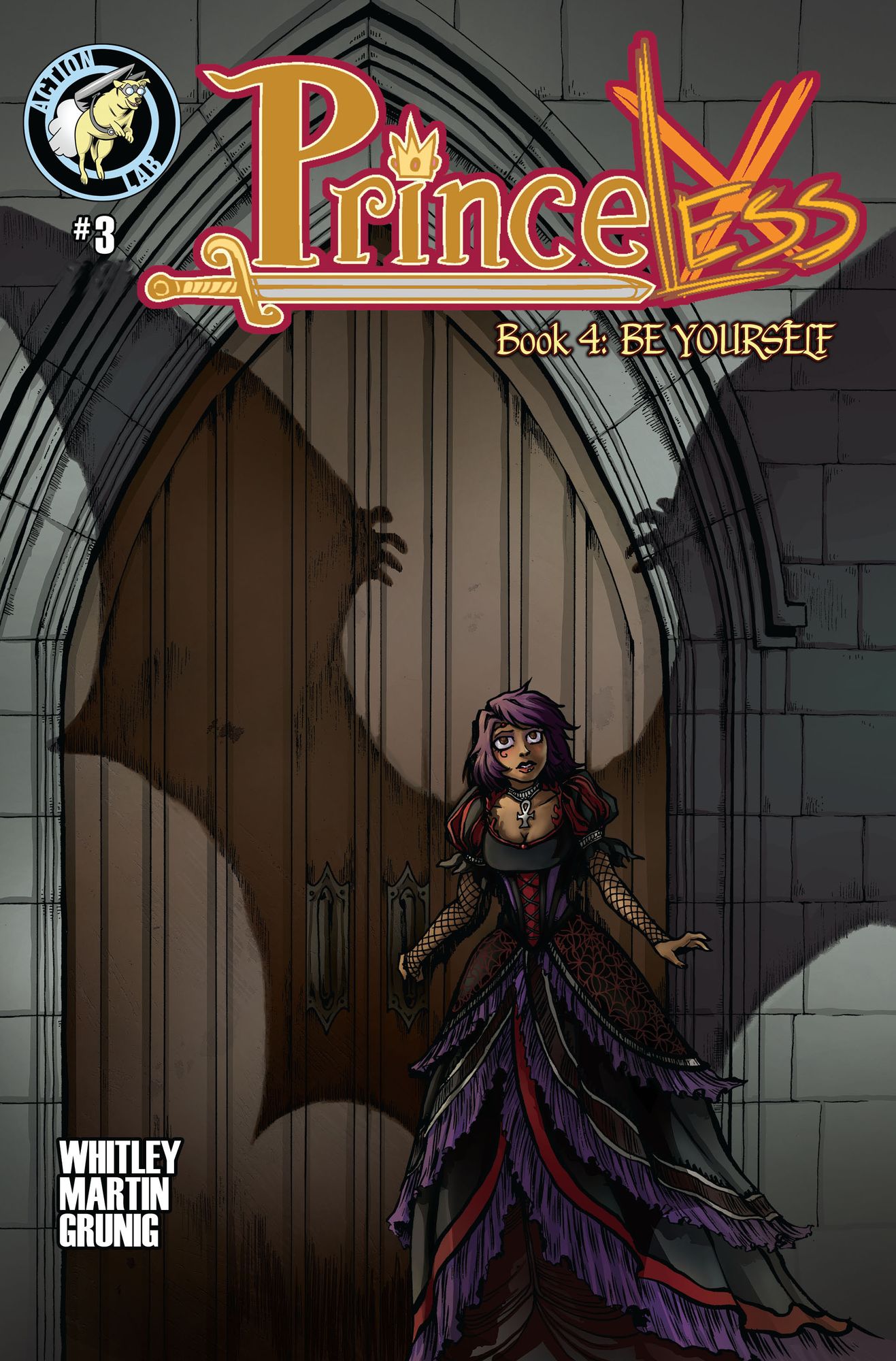 Princeless Be Yourself #3