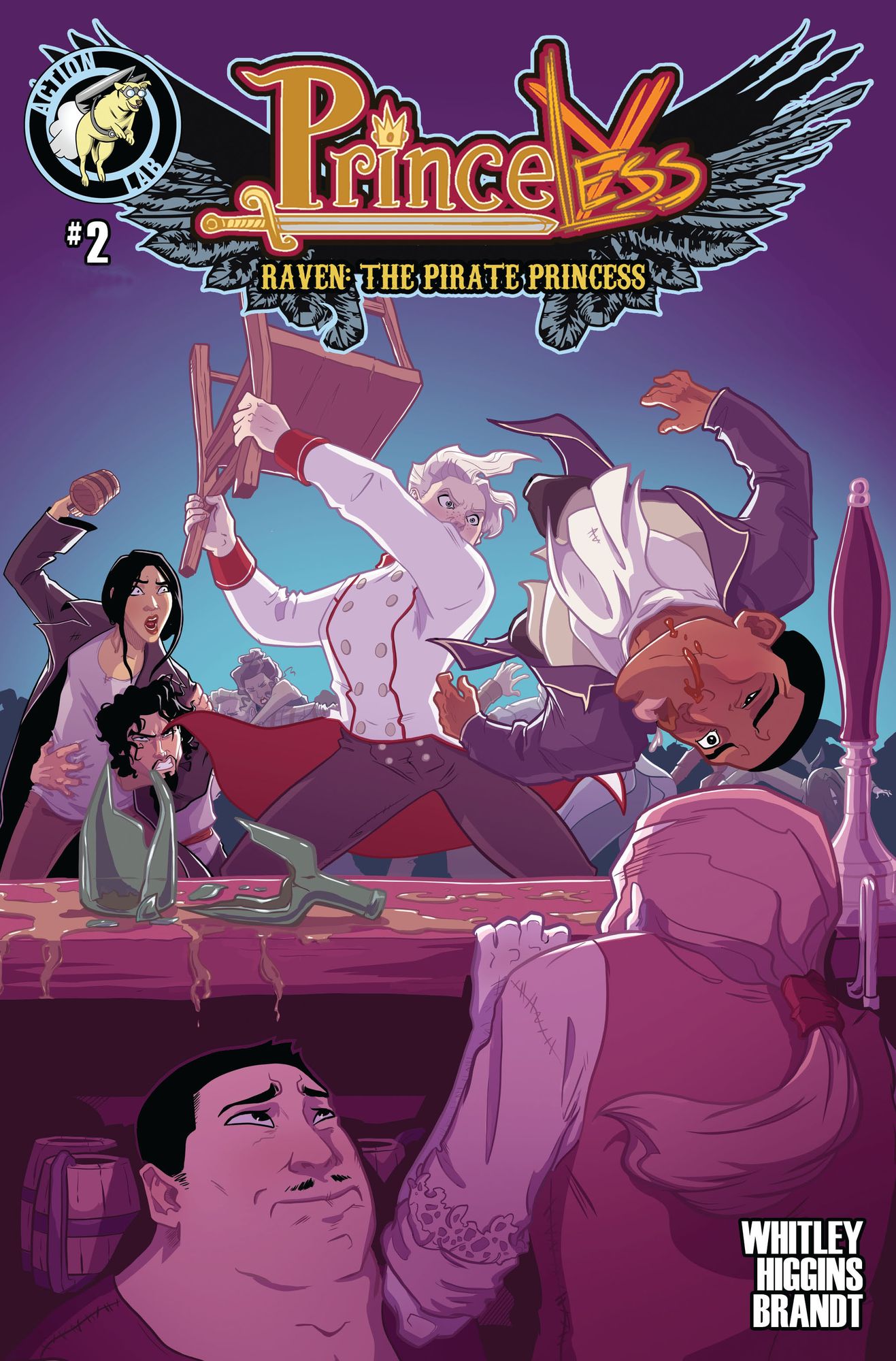 Raven: The Pirate Princess #2