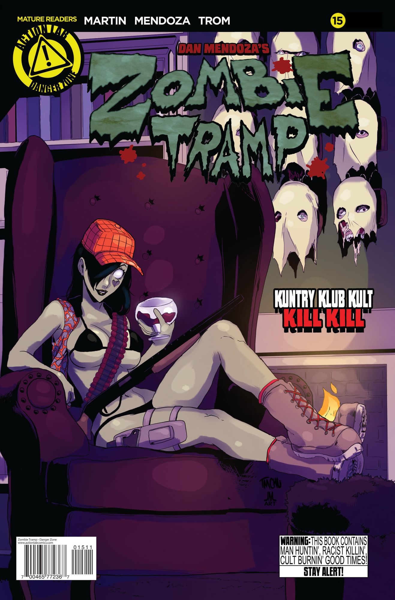 Zombie Tramp Ongoing #15