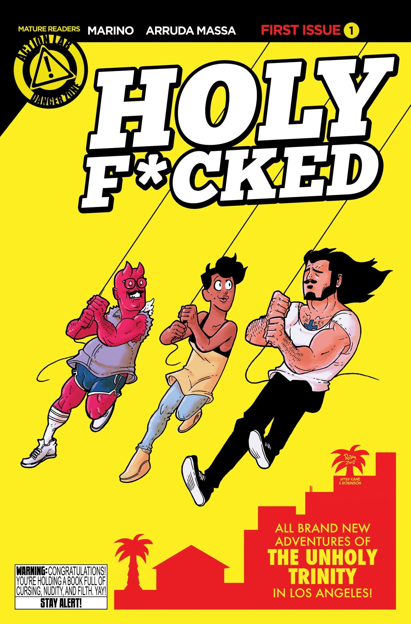 Holy F*cked #1