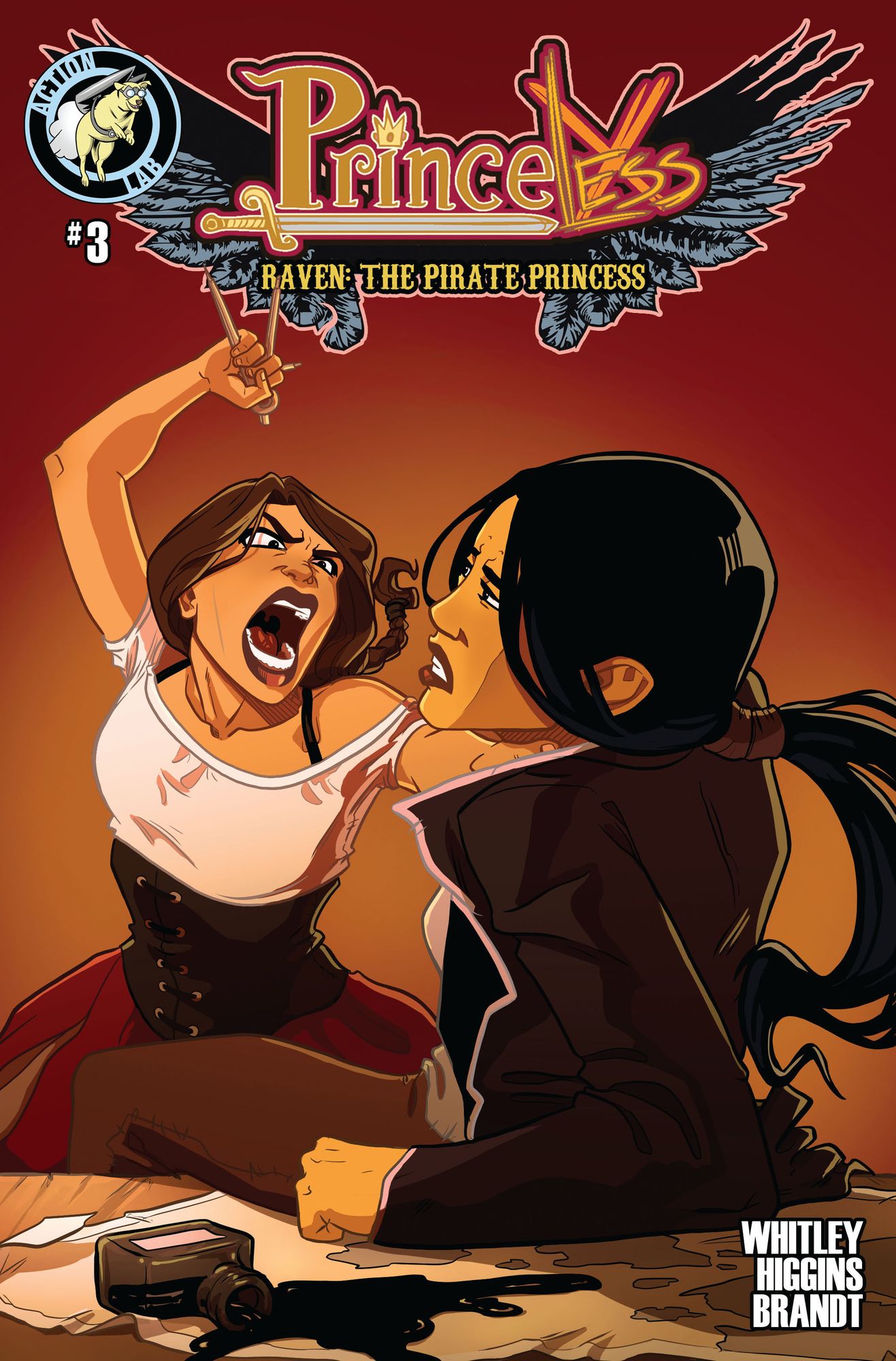 Raven Pirate Princess #3