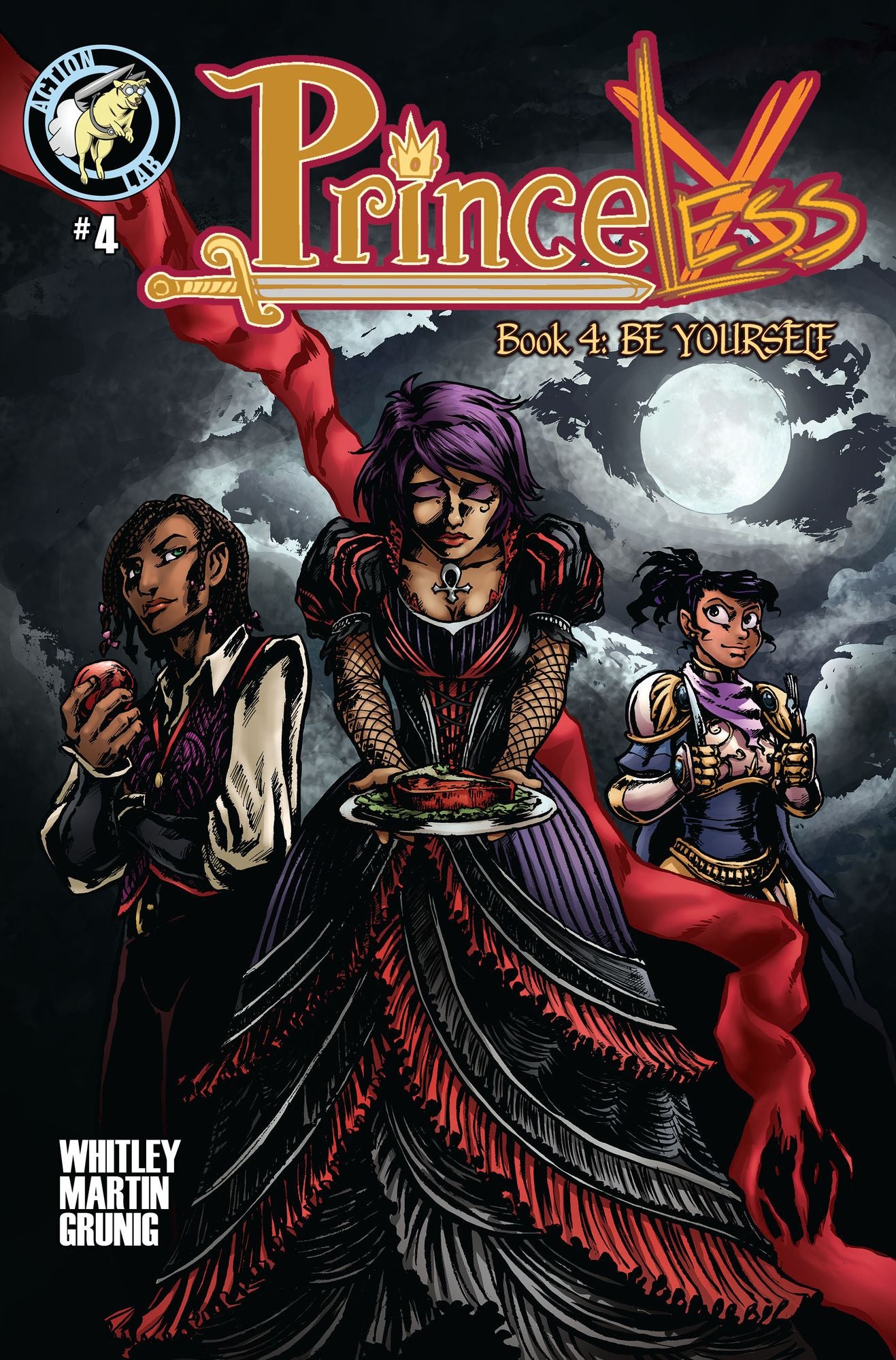 Princeless Be Yourself #4