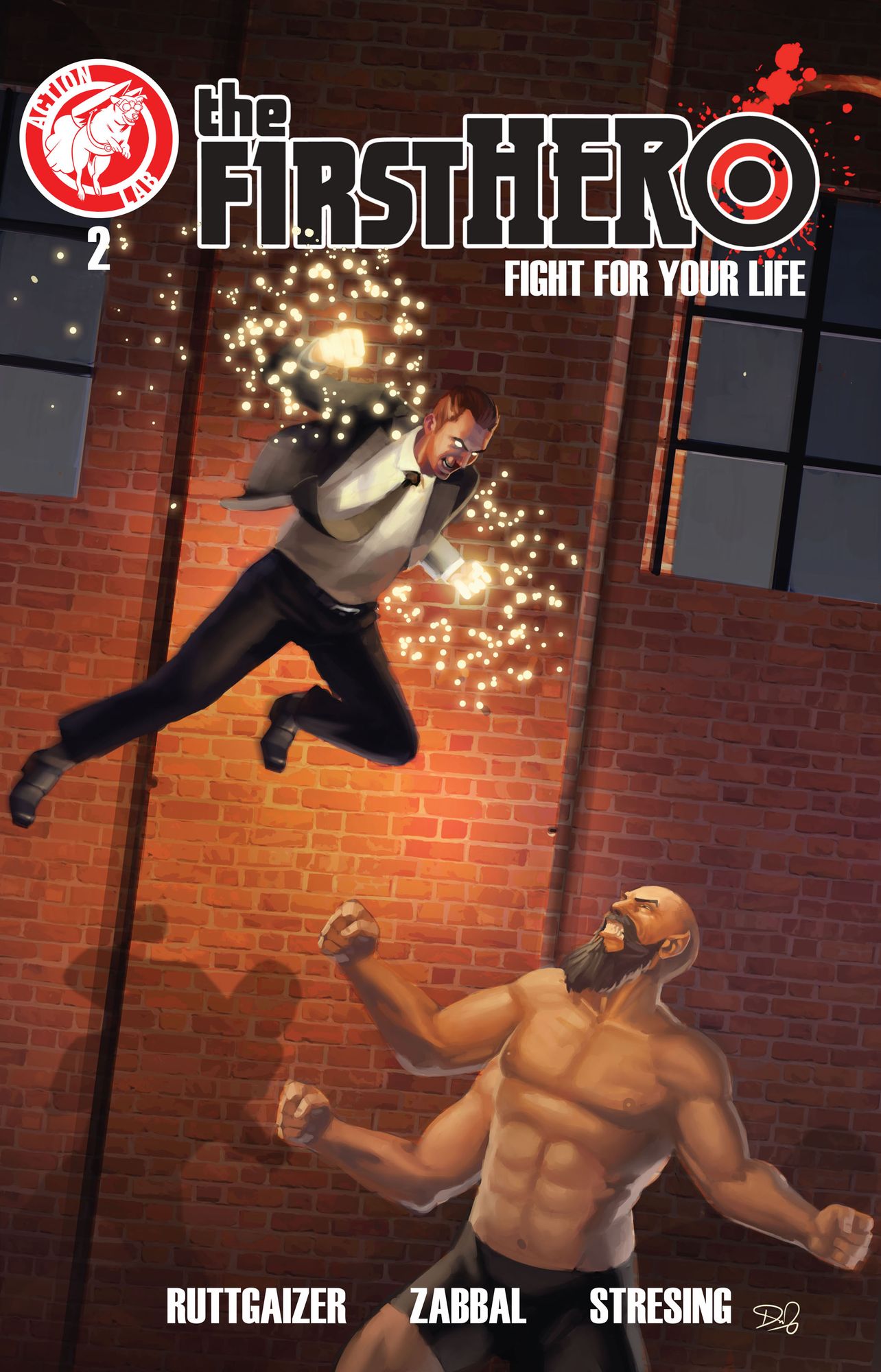 The F1rst Hero: Fight for Your Life #2
