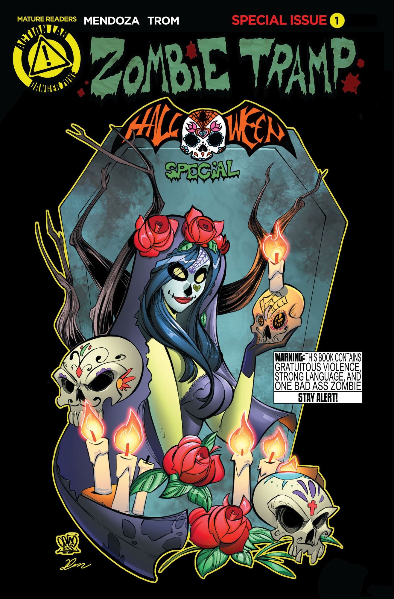 Zombie Tramp Halloween Special #1