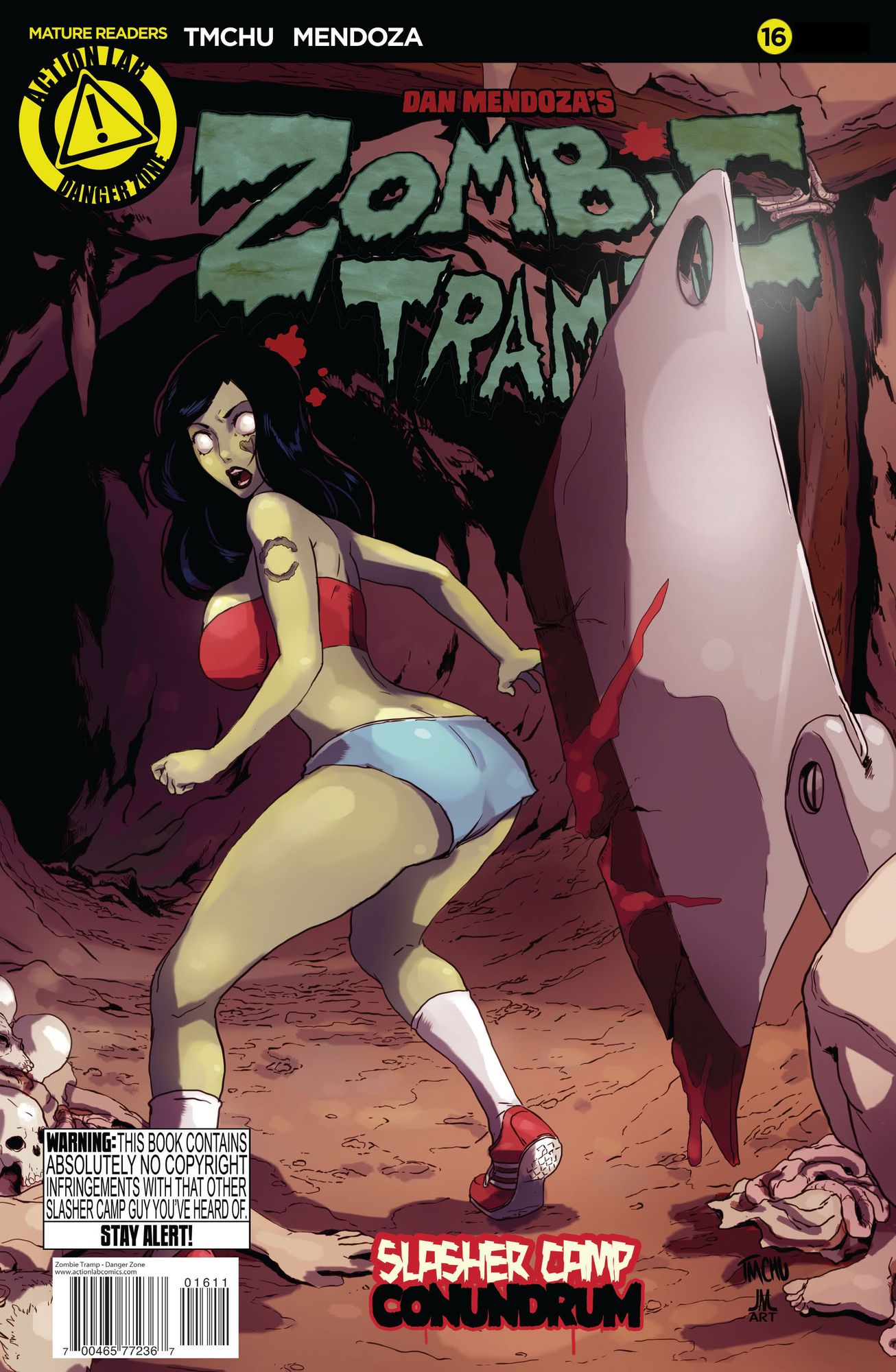 Zombie Tramp Ongoing #16