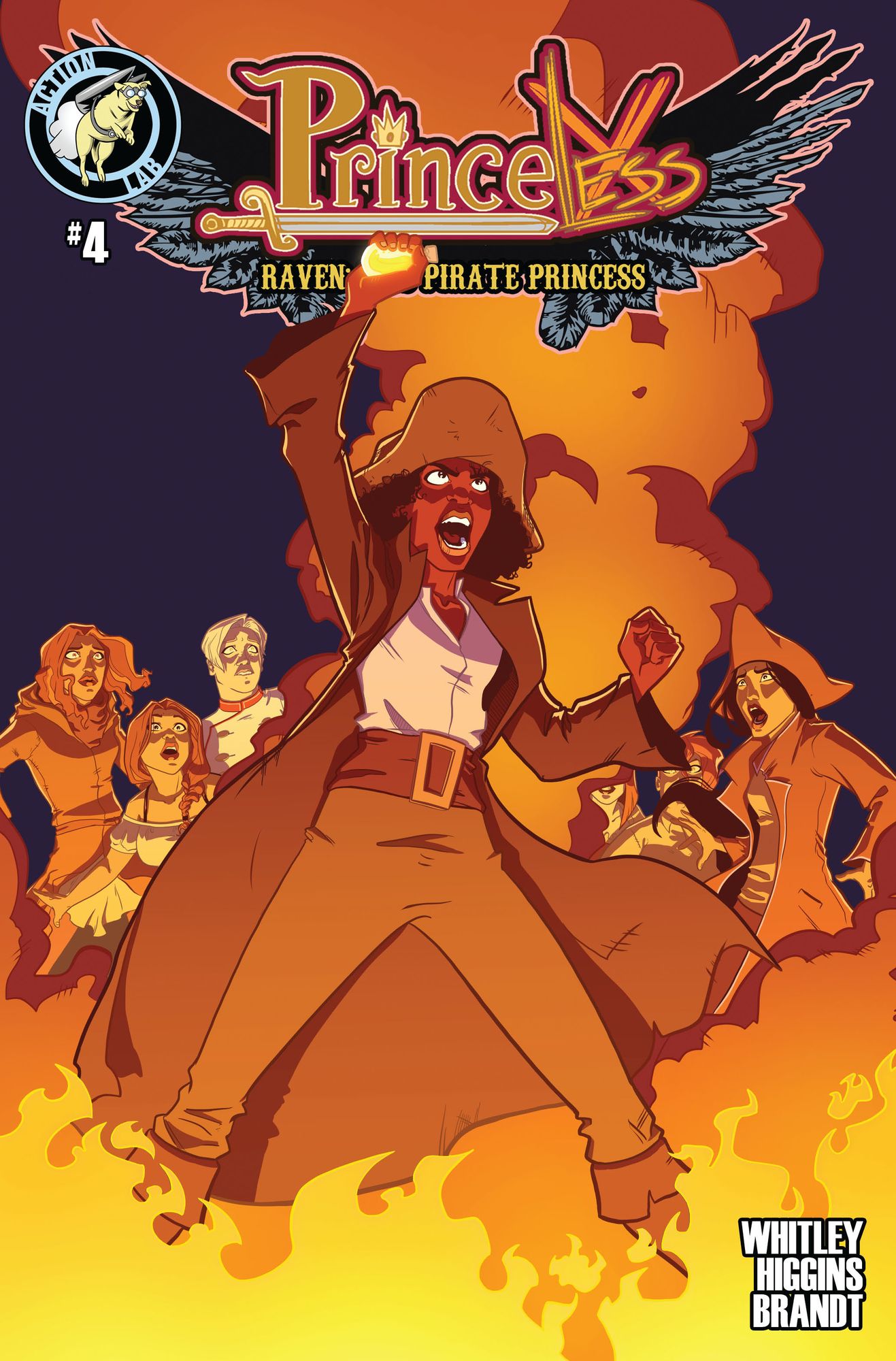 Raven Pirate Princess #4
