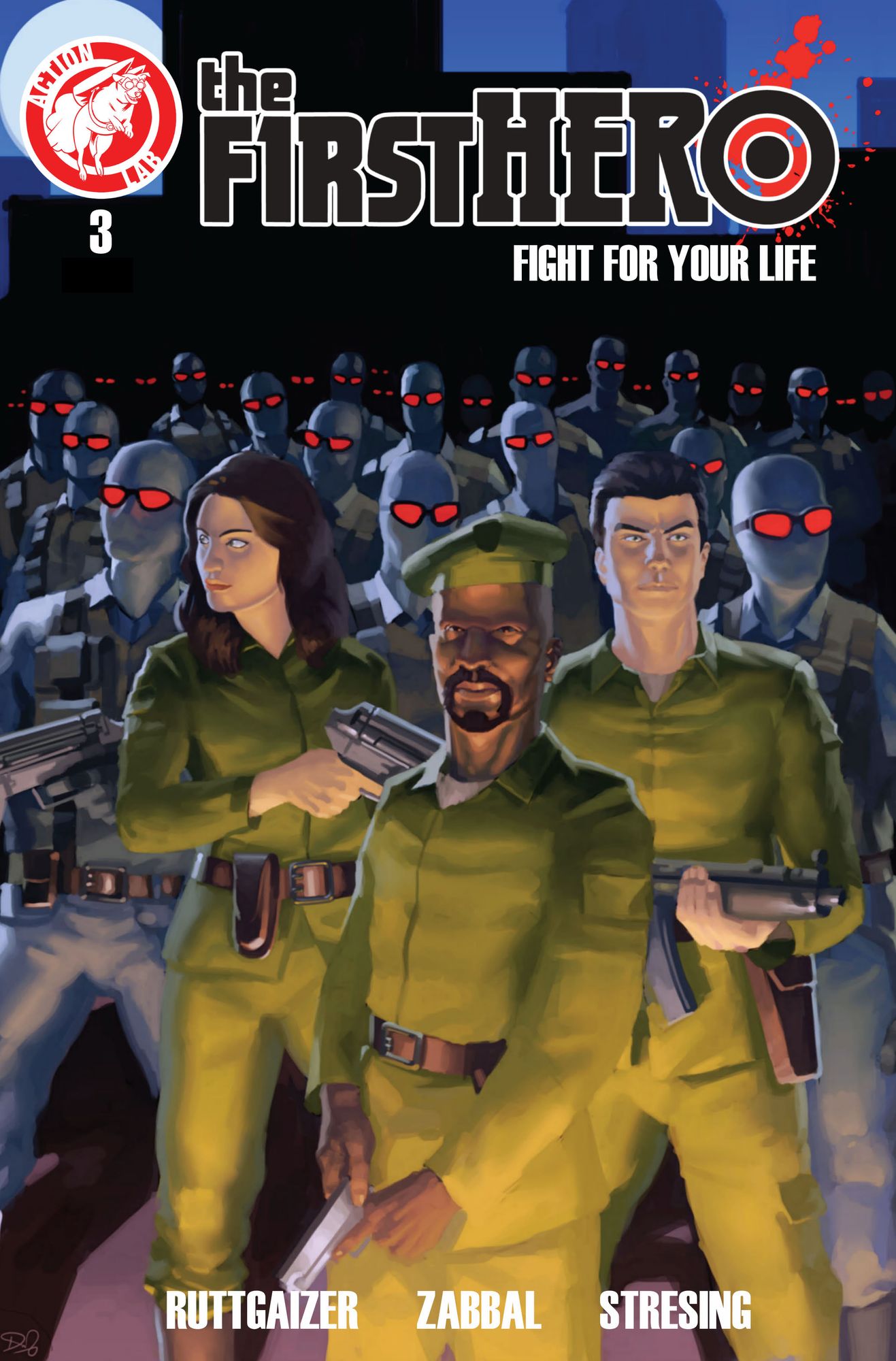 The F1rst Hero: Fight for Your Life #3