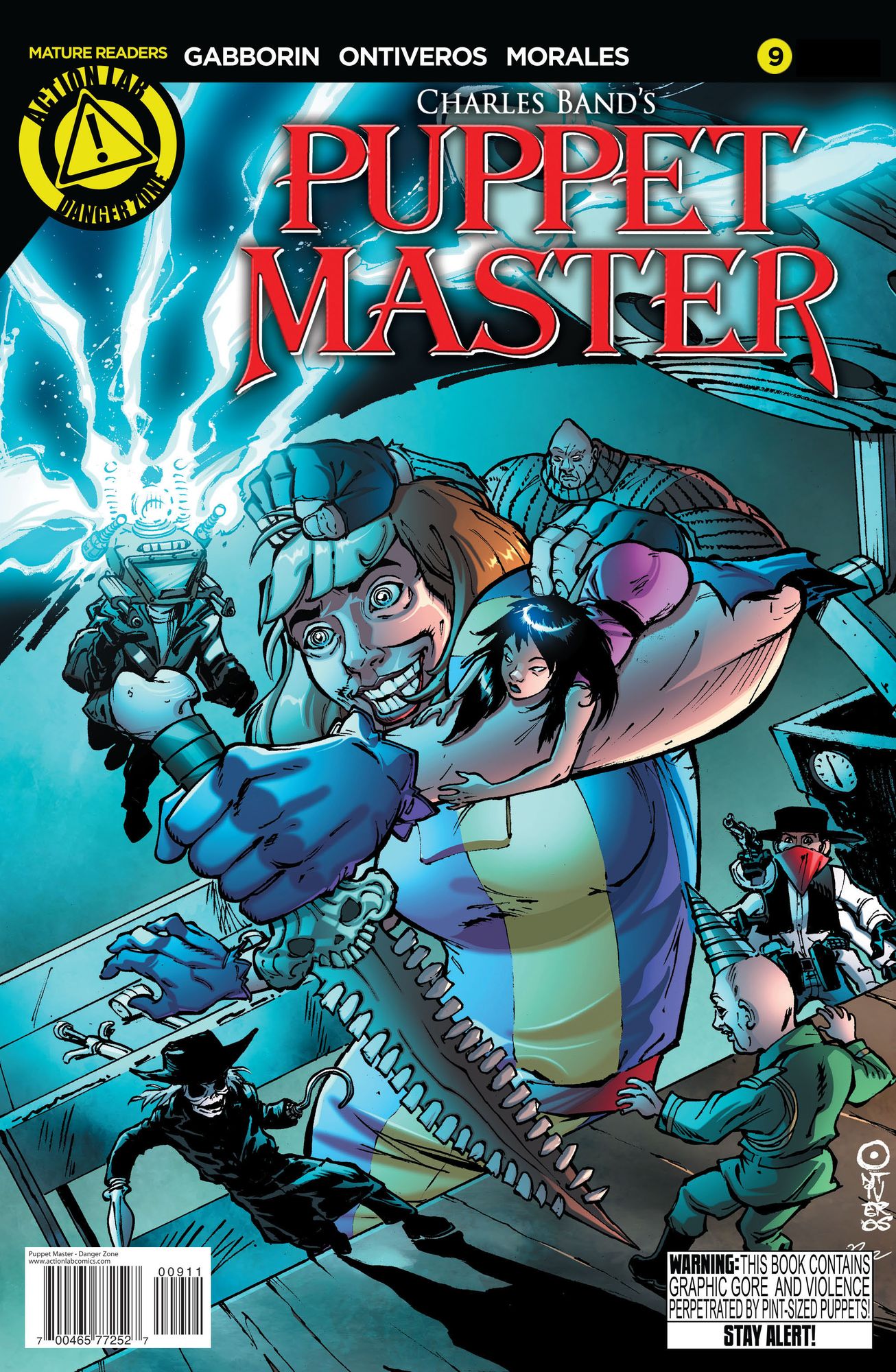 Puppet Master #9